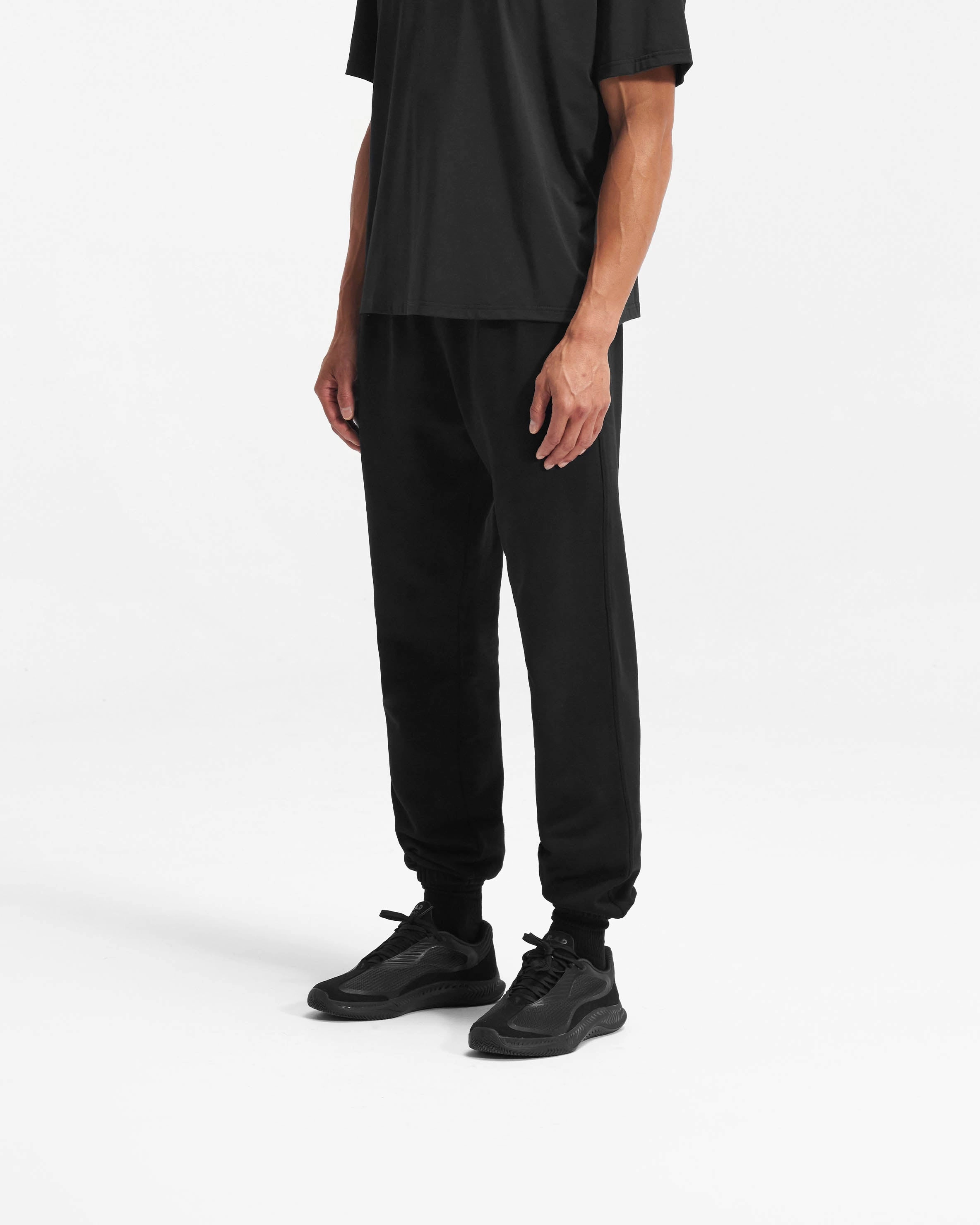 TaglessLabel OdorResistantTreatment Team 247 Sweatpant - Black