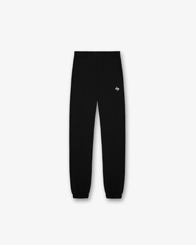 Flat Lock Seams Team 247 Sweatpant - Black