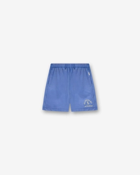 Competition Department Shorts - Bright Blue No Slip Gripper Sporty Vibes