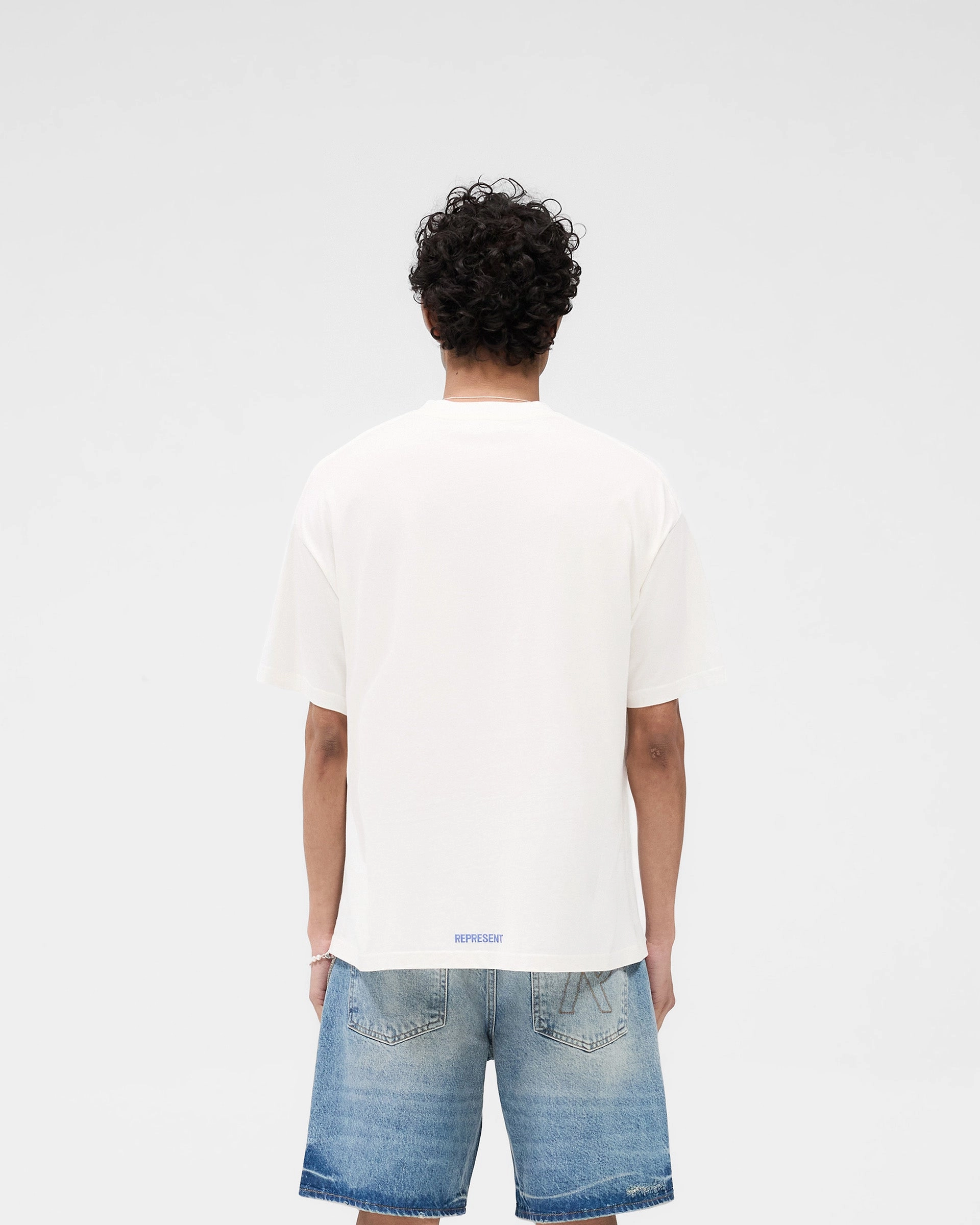 Competition Department T-Shirt - Flat White Chill Wear Soft touch finish