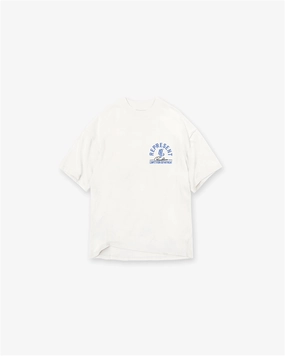 Sustainable Competition Department T-Shirt - Flat White