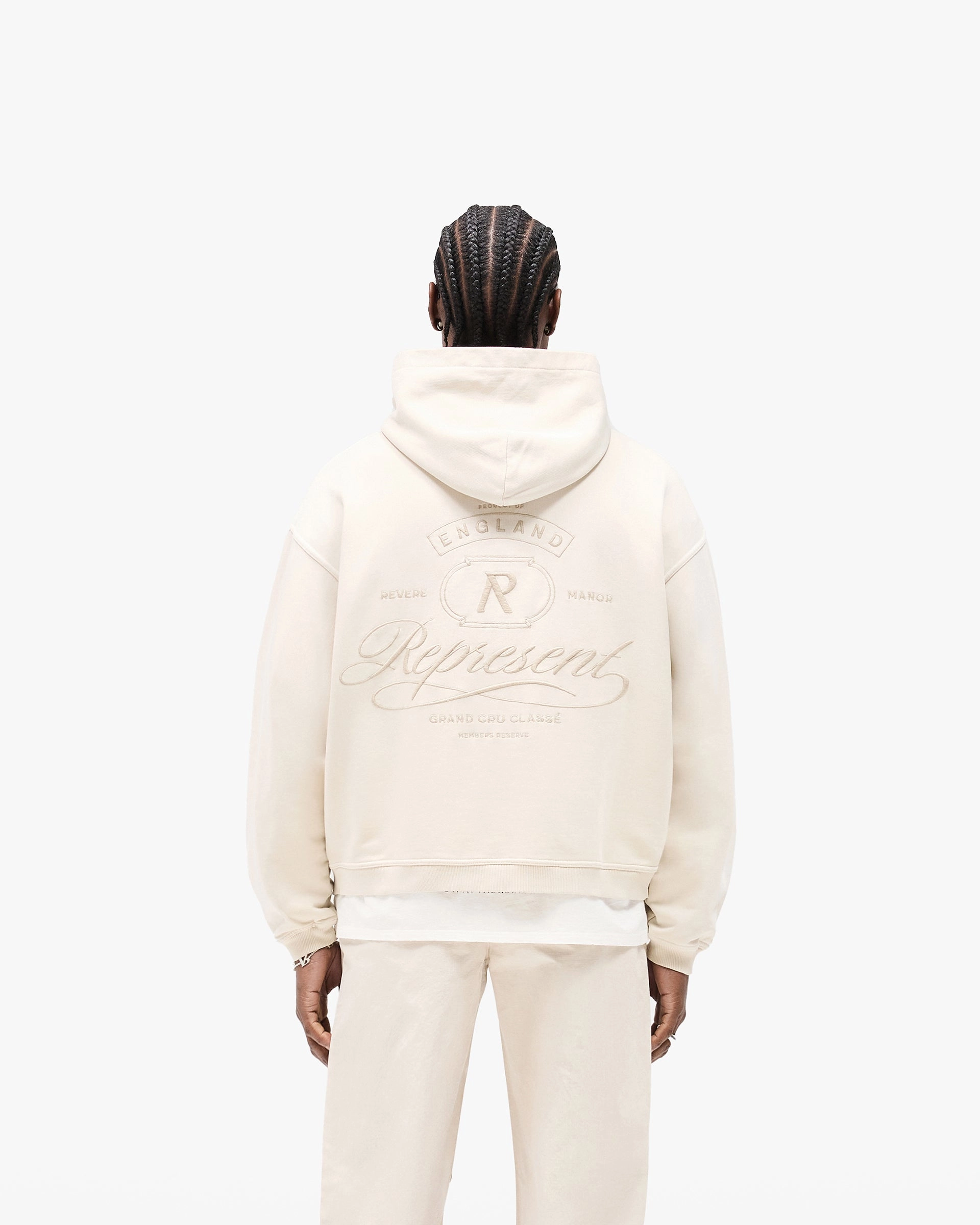 Grand Vintage Hoodie - Champagne Rain Resistant