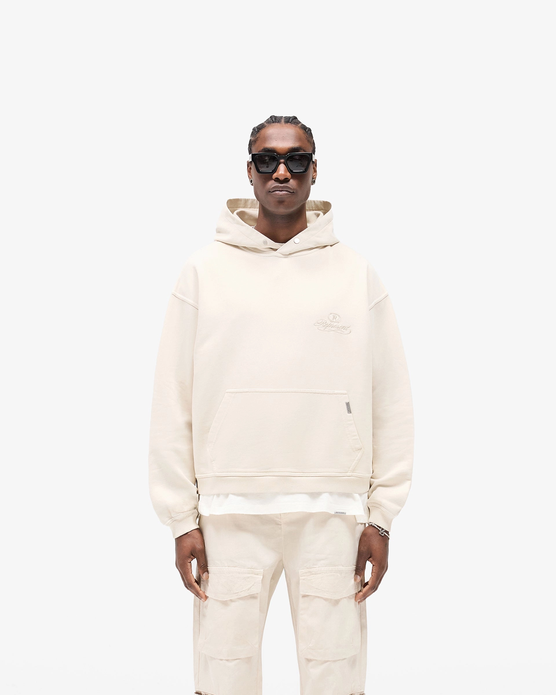 Grand Vintage Hoodie - Champagne semi-formal event