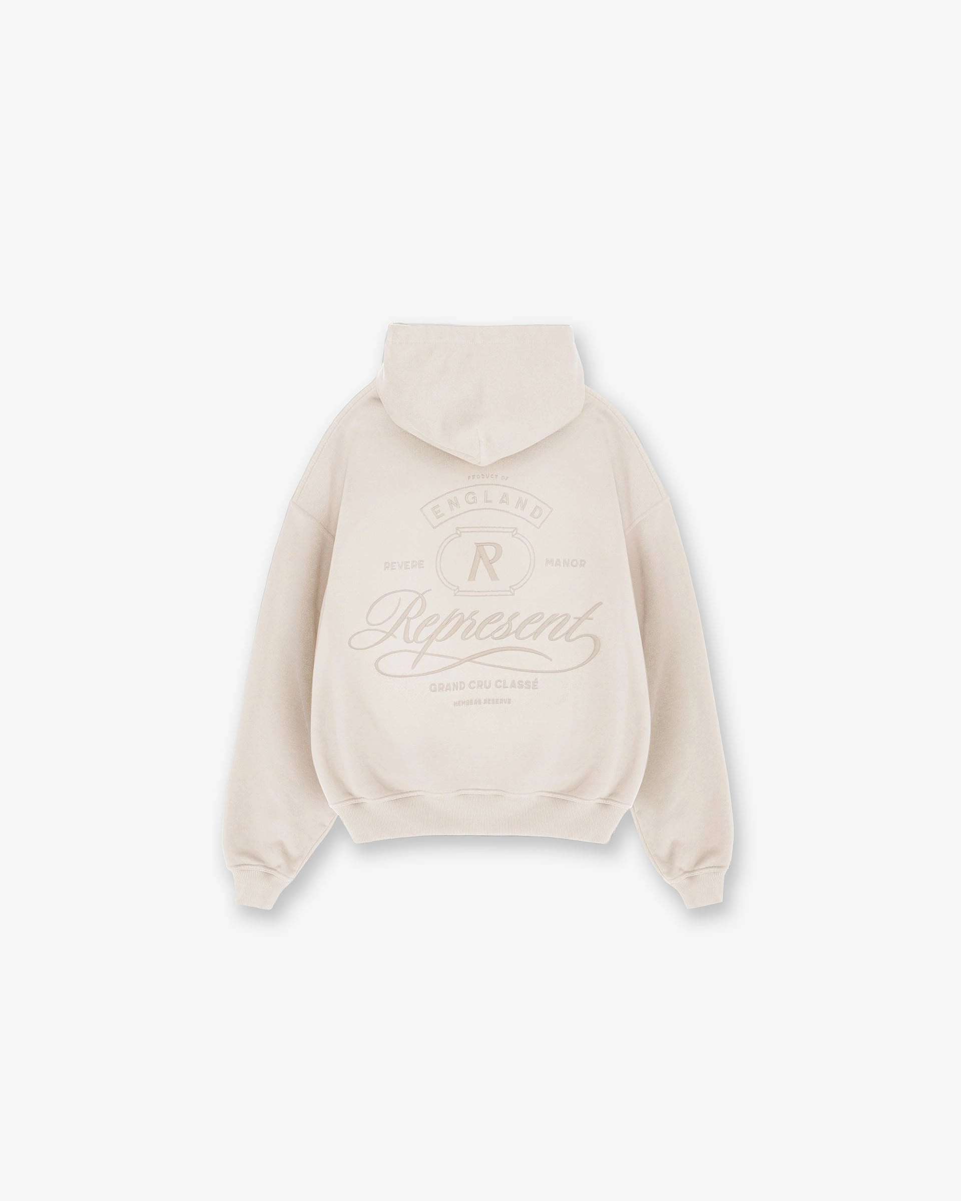 Cycling Apparel Light Fit Grand Vintage Hoodie - Champagne