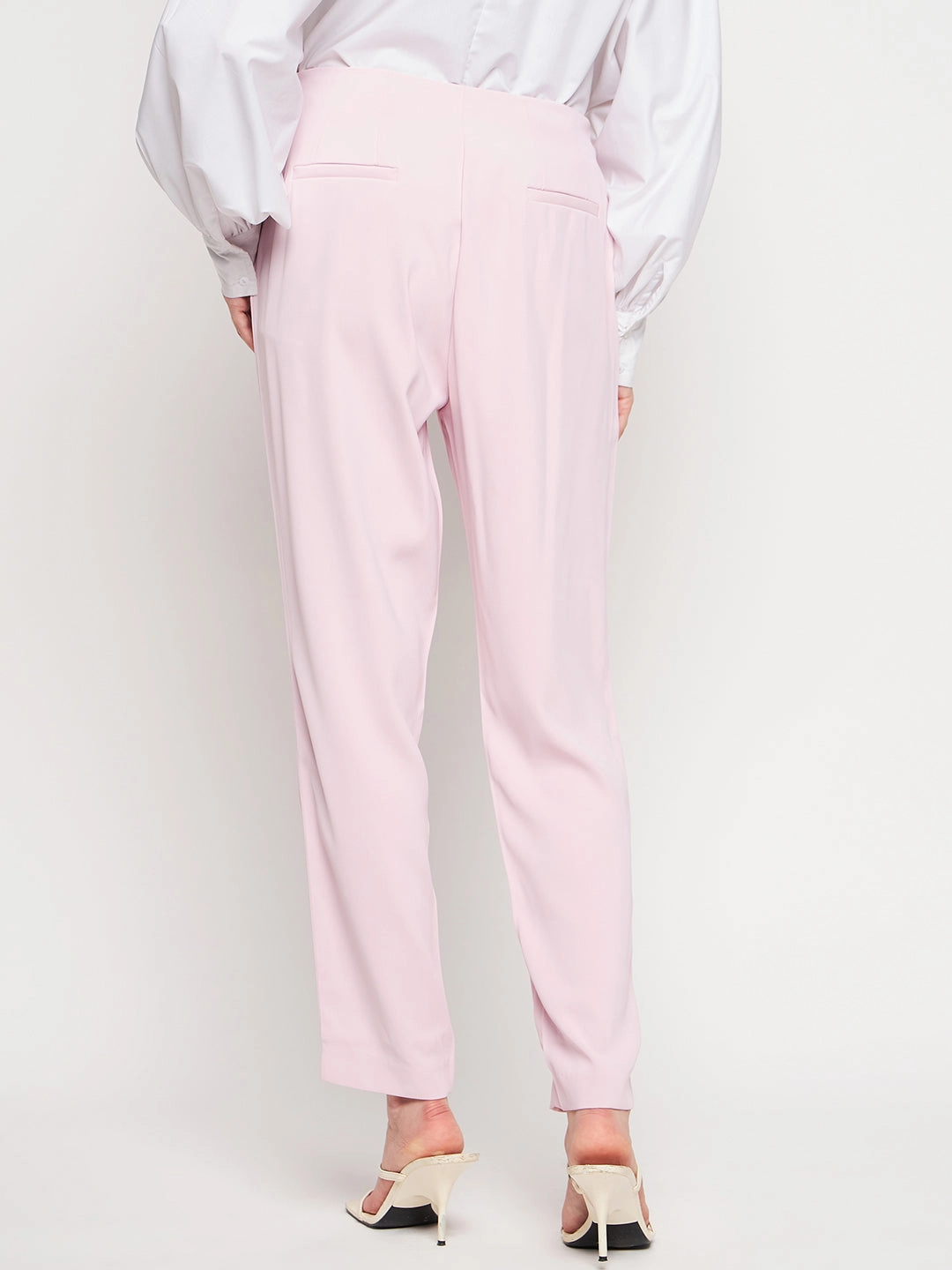 Madame Pink Tapered Trousers hypoallergenic material Outdoor Essentials