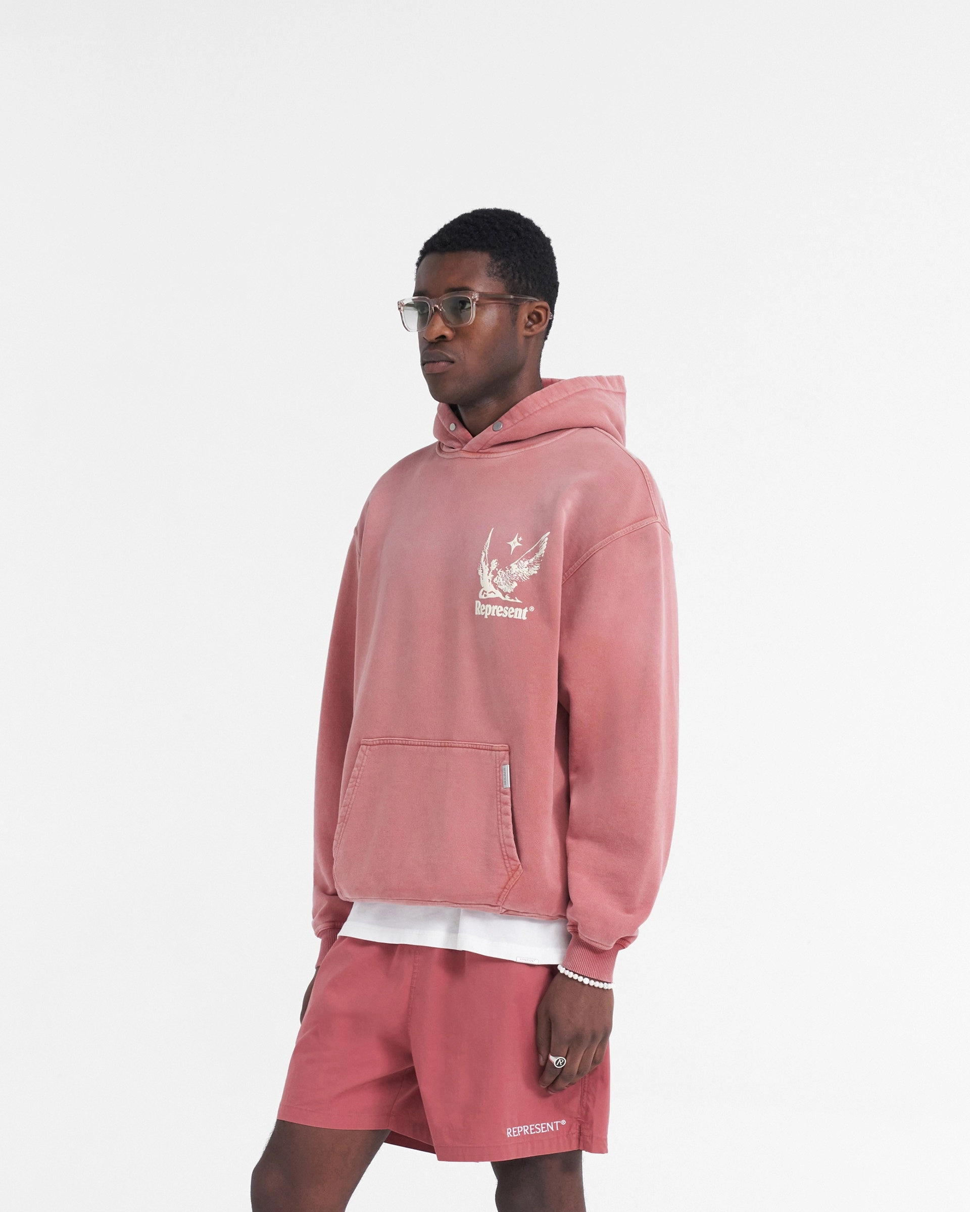 Spirits Of Summer Hoodie - Sunrise Adjustable Cuffs Silkiness