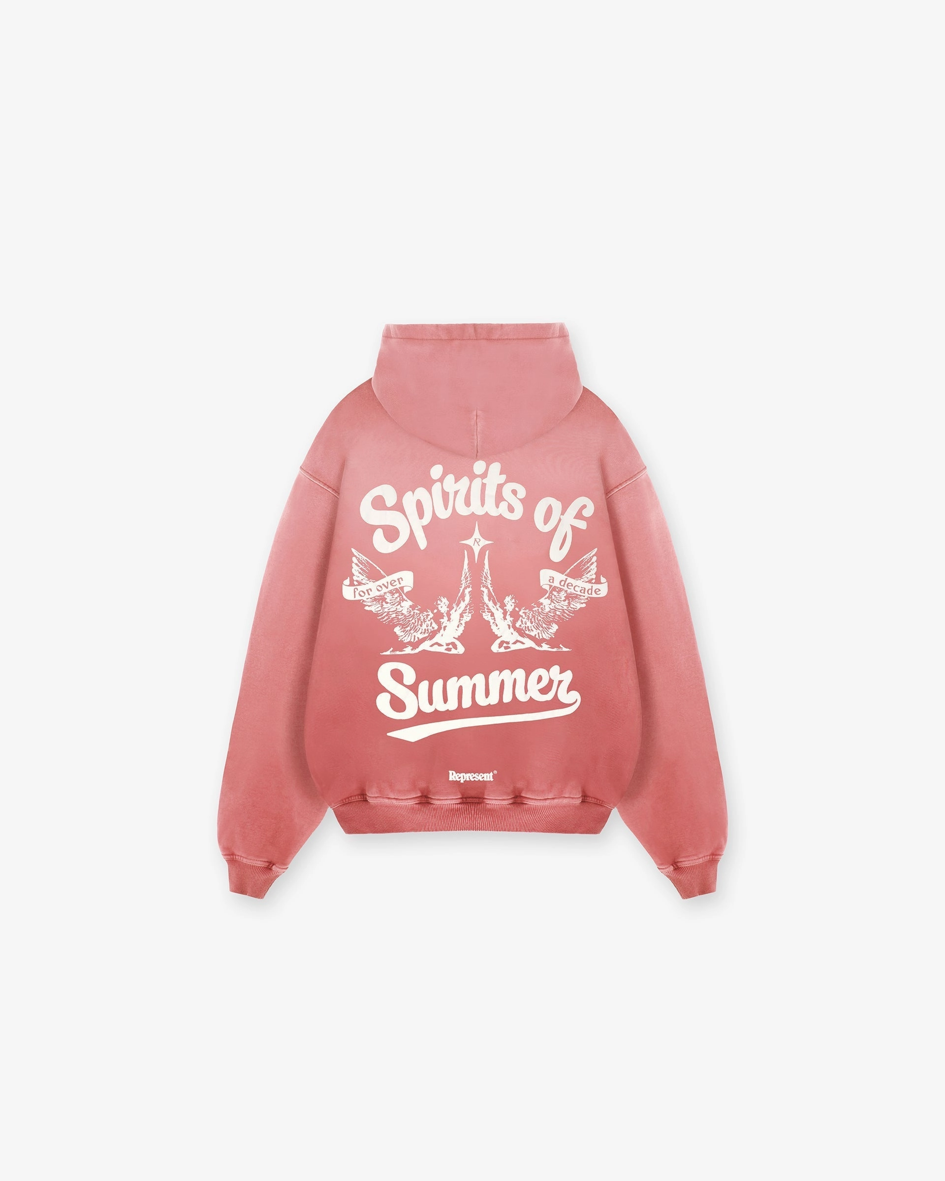 Spirits Of Summer Hoodie - Sunrise Formal Occasion Scoop neck
