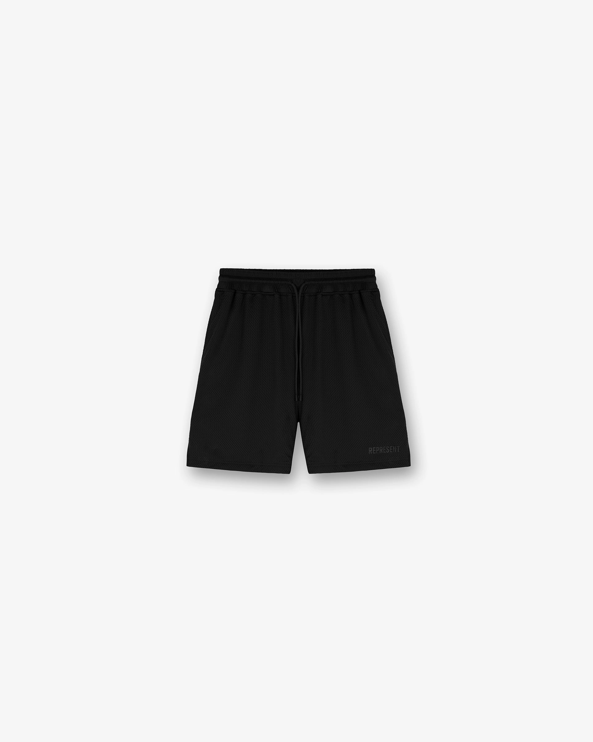 Go Casual Mesh Short - Jet Black