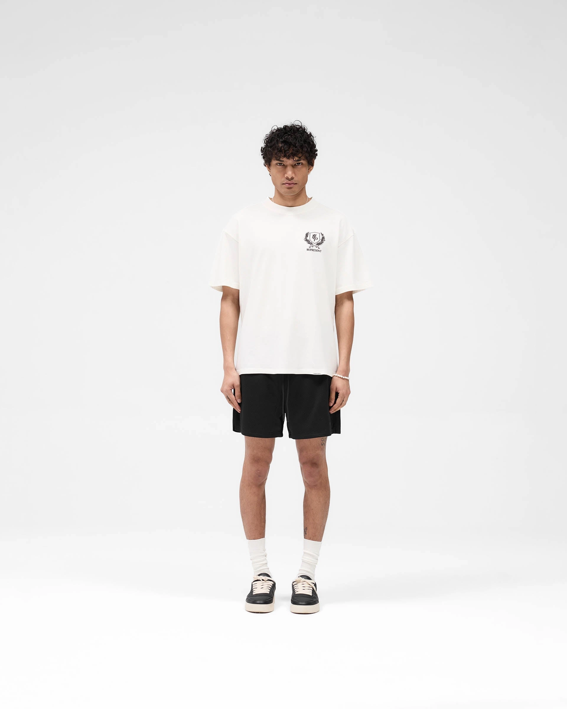 Clean Lines Active Movement Mesh Short - Jet Black
