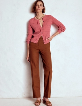 Functional fashion wear Seamless Wear Full Length Canonbury Trousers-Russet