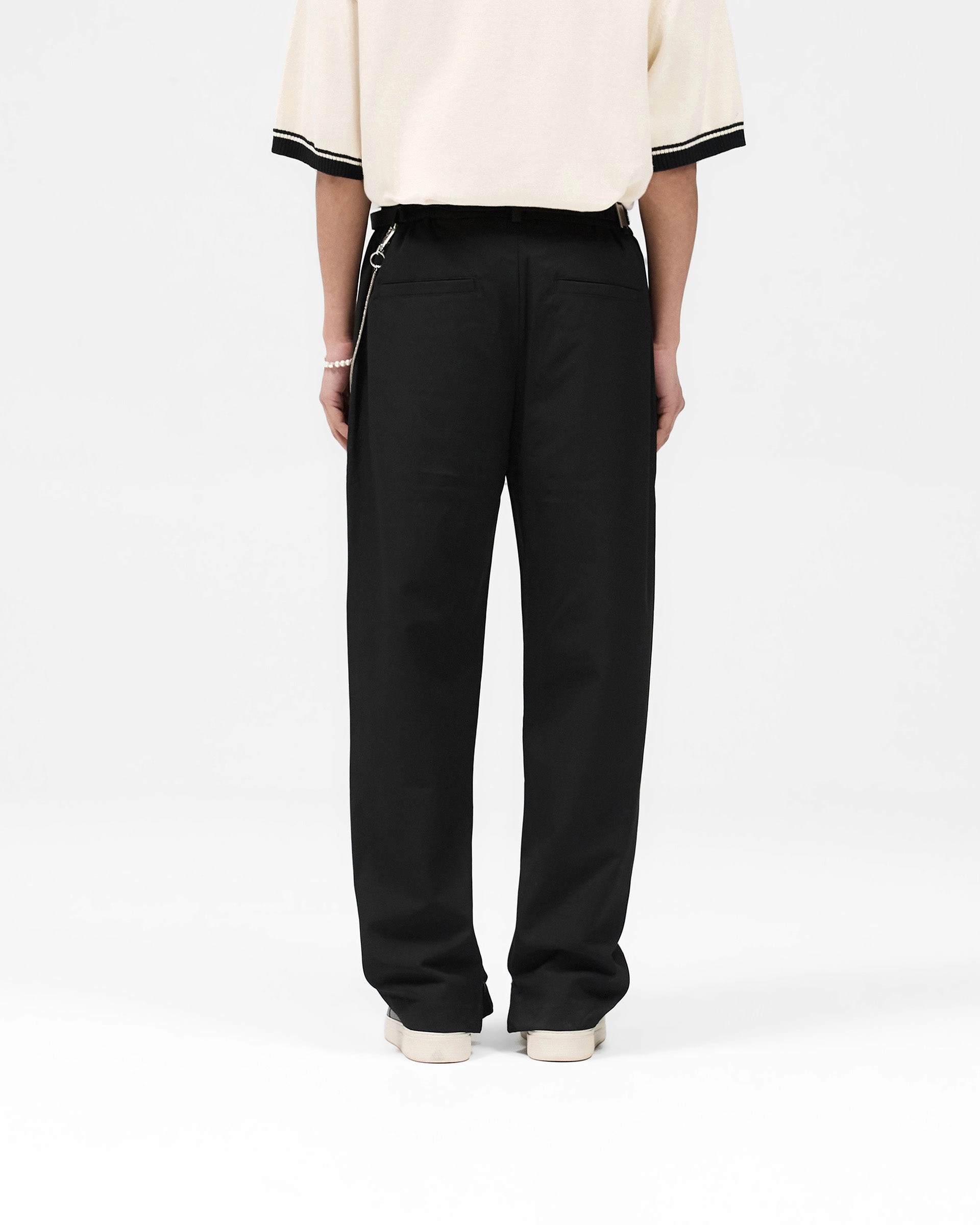 Core Pant - Jet Black FlexibleMobilityDesign NonSlipInnerGrip