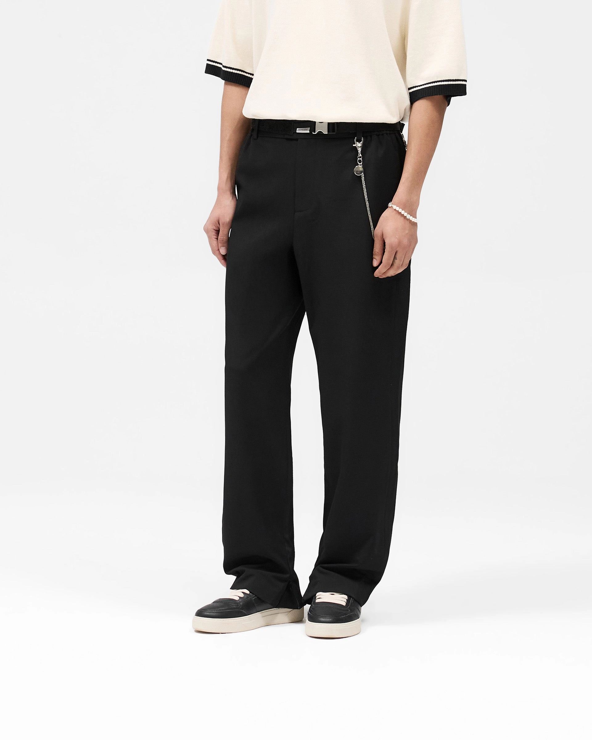 Core Pant - Jet Black Tear Resistant Design