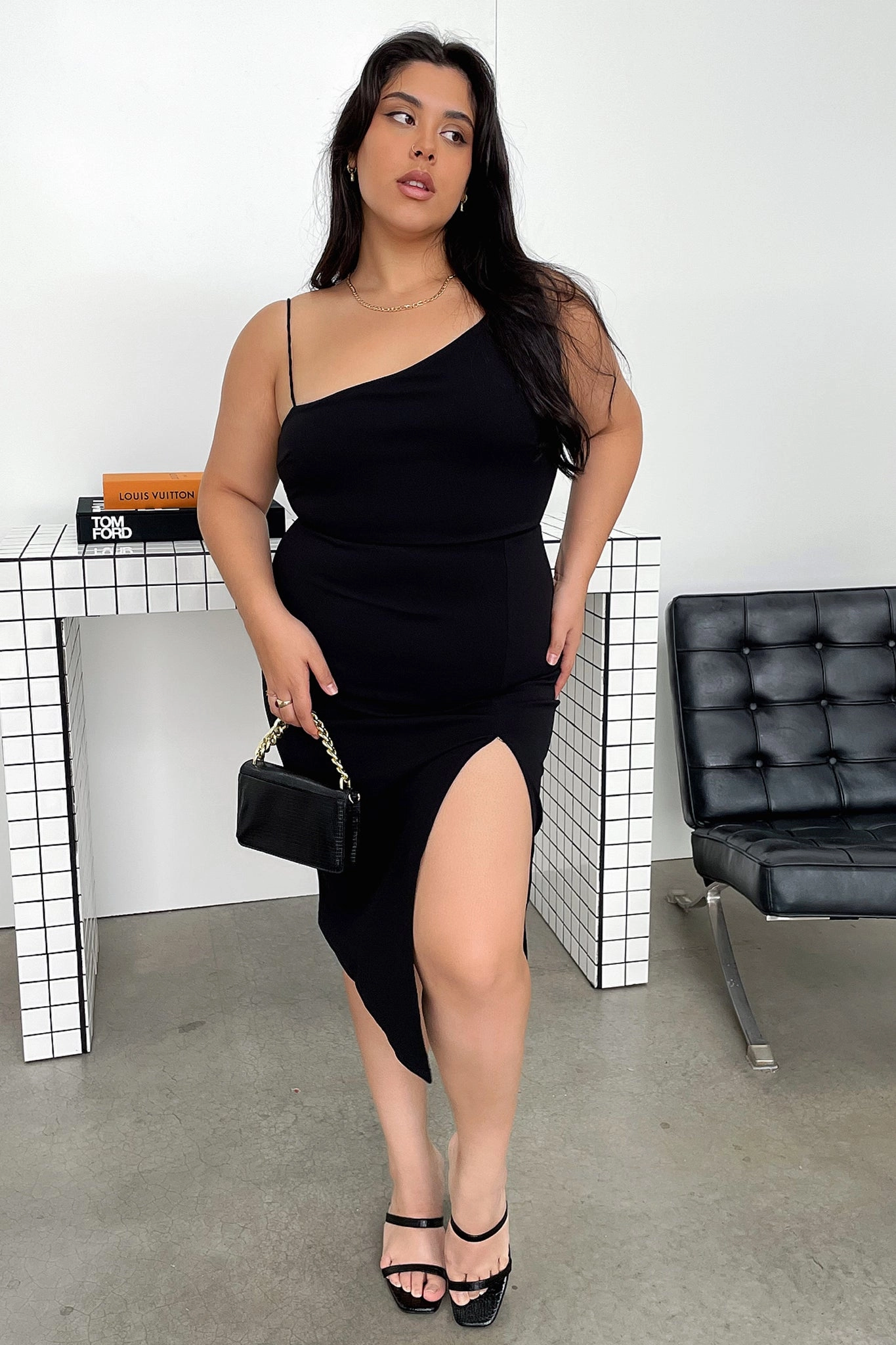 Perfect Layering Kira Mini Dress - Black