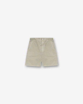 denim alternative Chill Breeze Fit Cotton Tailored Short - Beige