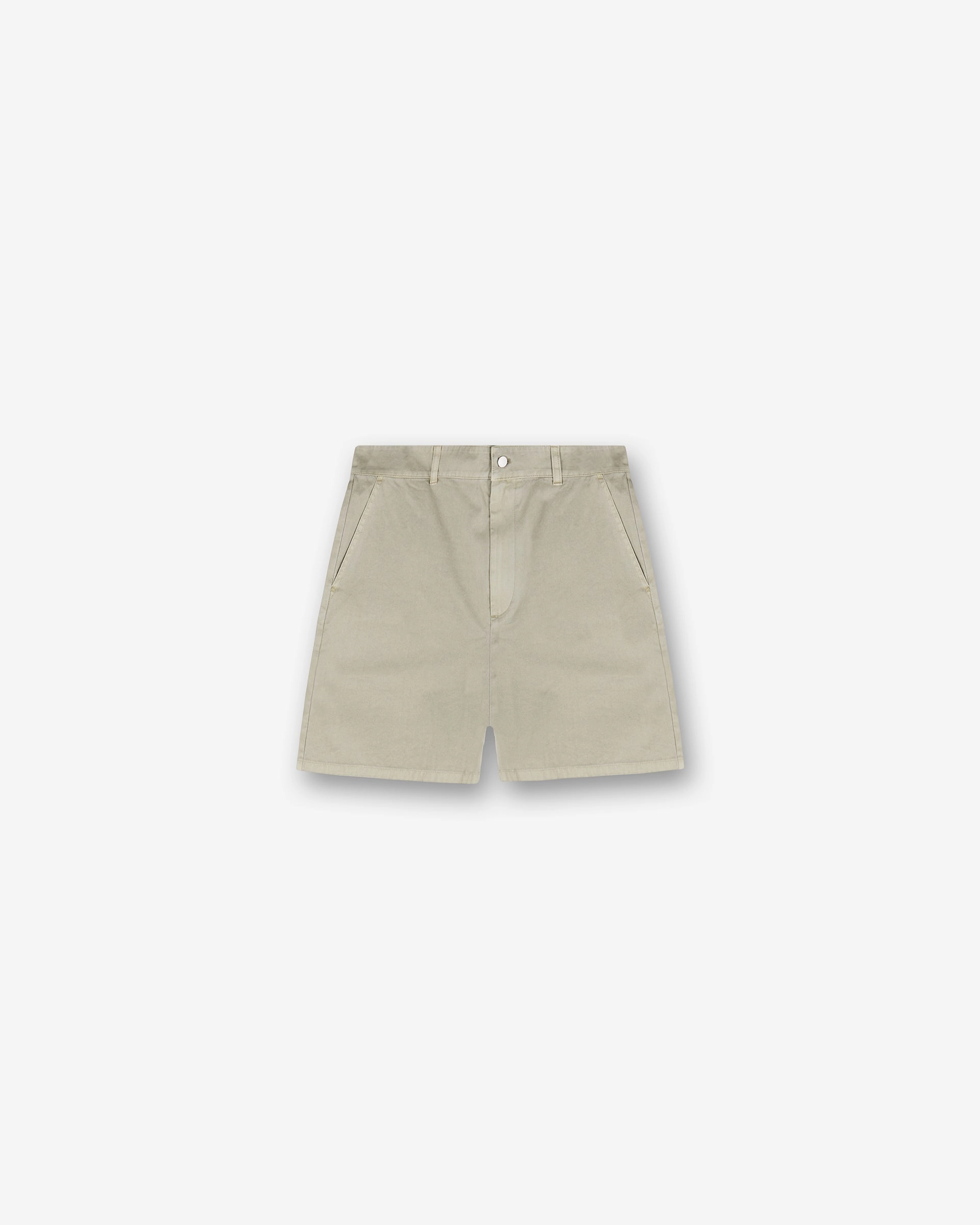 denim alternative Chill Breeze Fit Cotton Tailored Short - Beige