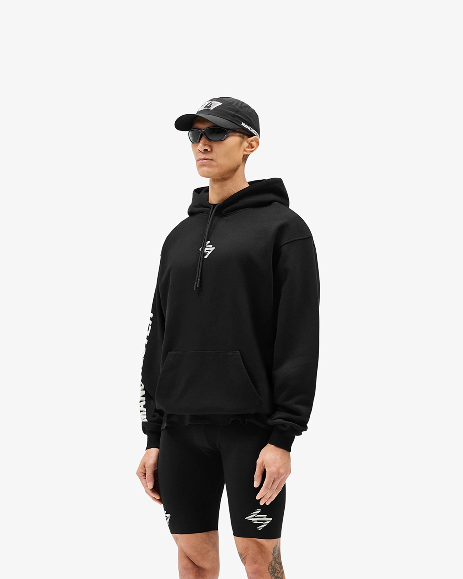 247?Manchester Hoodie - Black Mobility City Trend