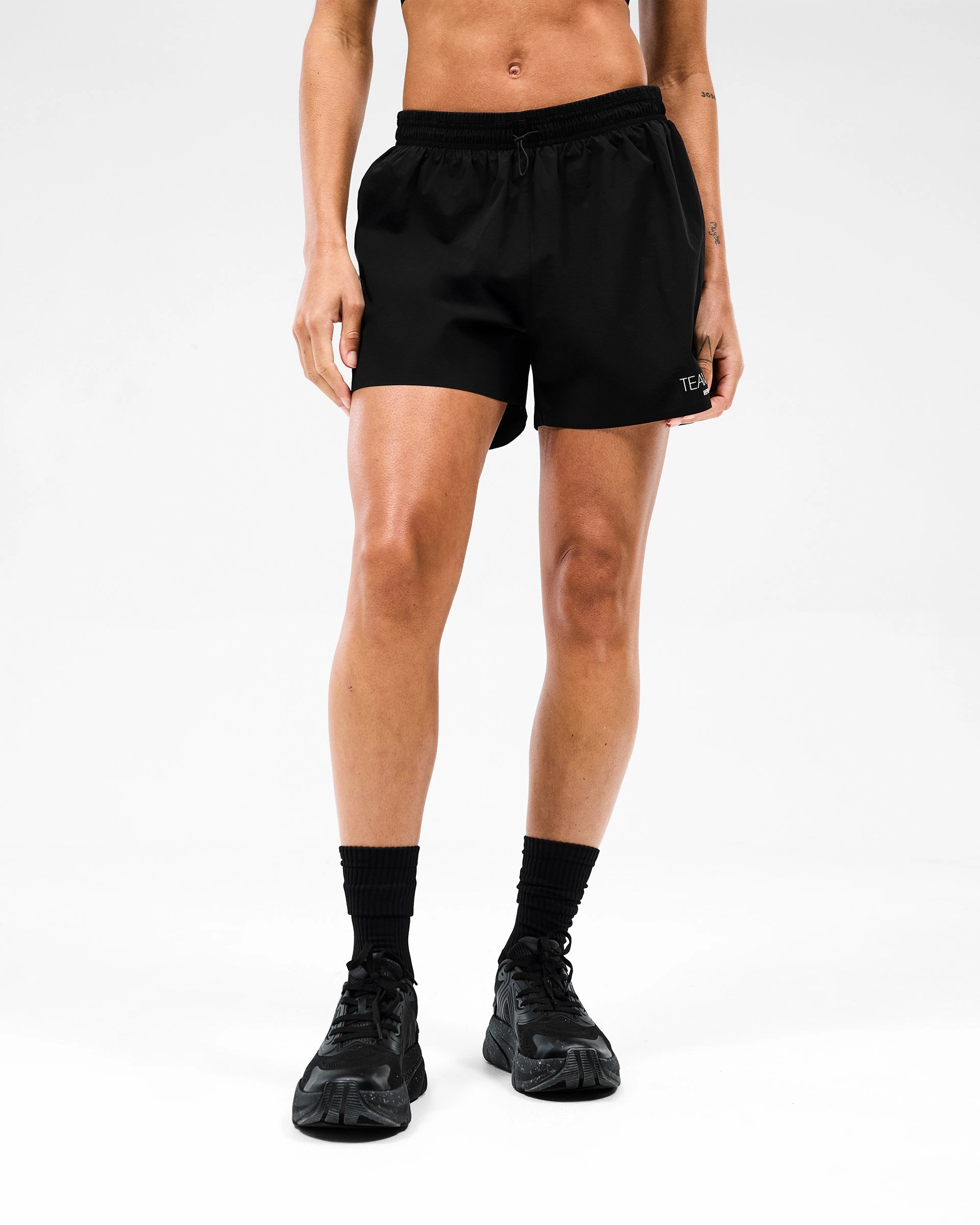 Comfy Layers 247 Training Short - Black