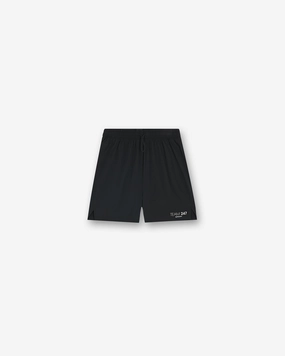 Ripstop Material 247 Training Short - Black