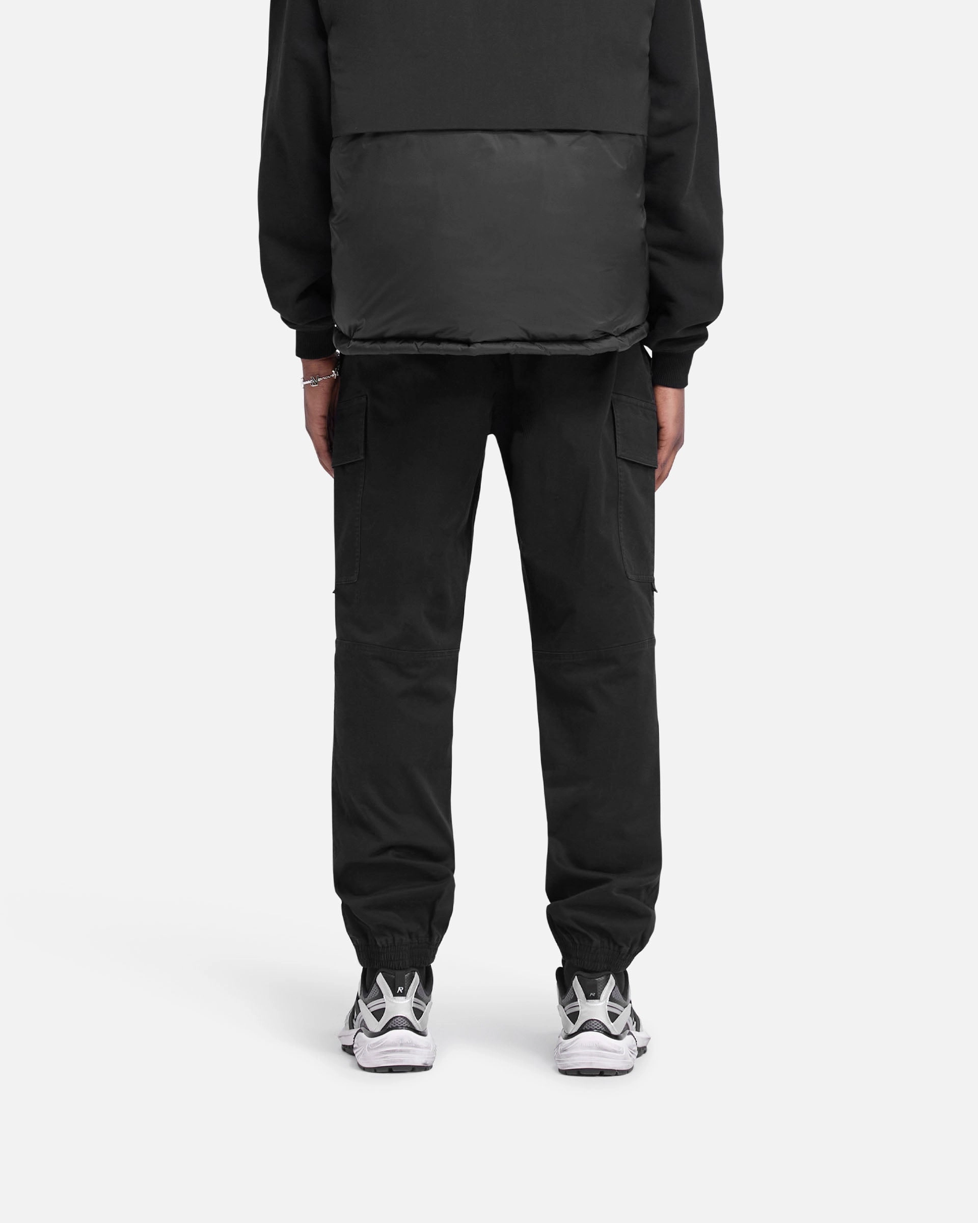 All-day Flex Softened Hem Cuffed Cargo Pant - Black