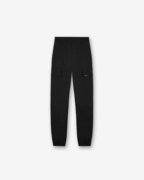 Cuffed Cargo Pant - Black Workout-ready Day Ready