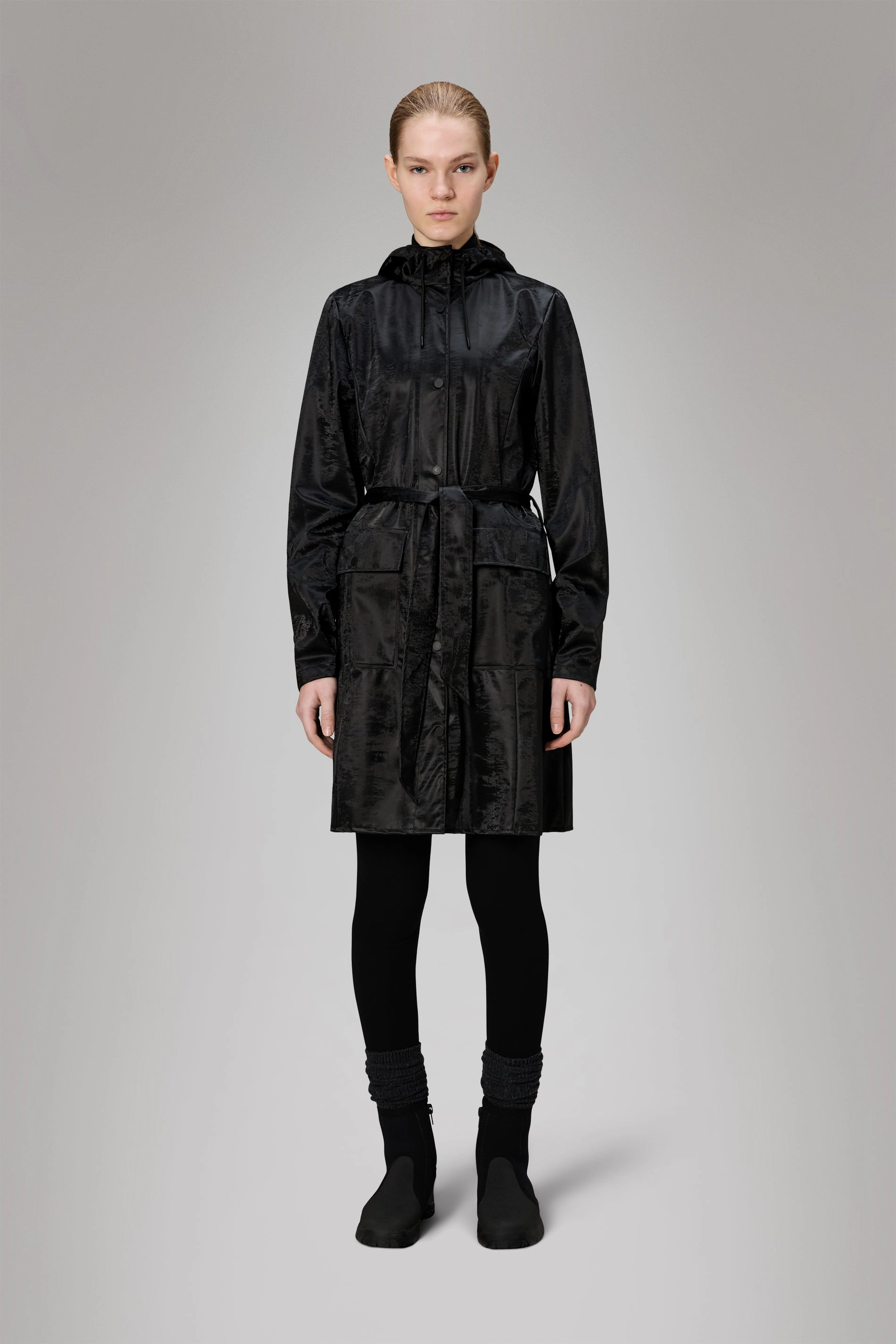 Stylish Daily Fit Curve Long Jacket