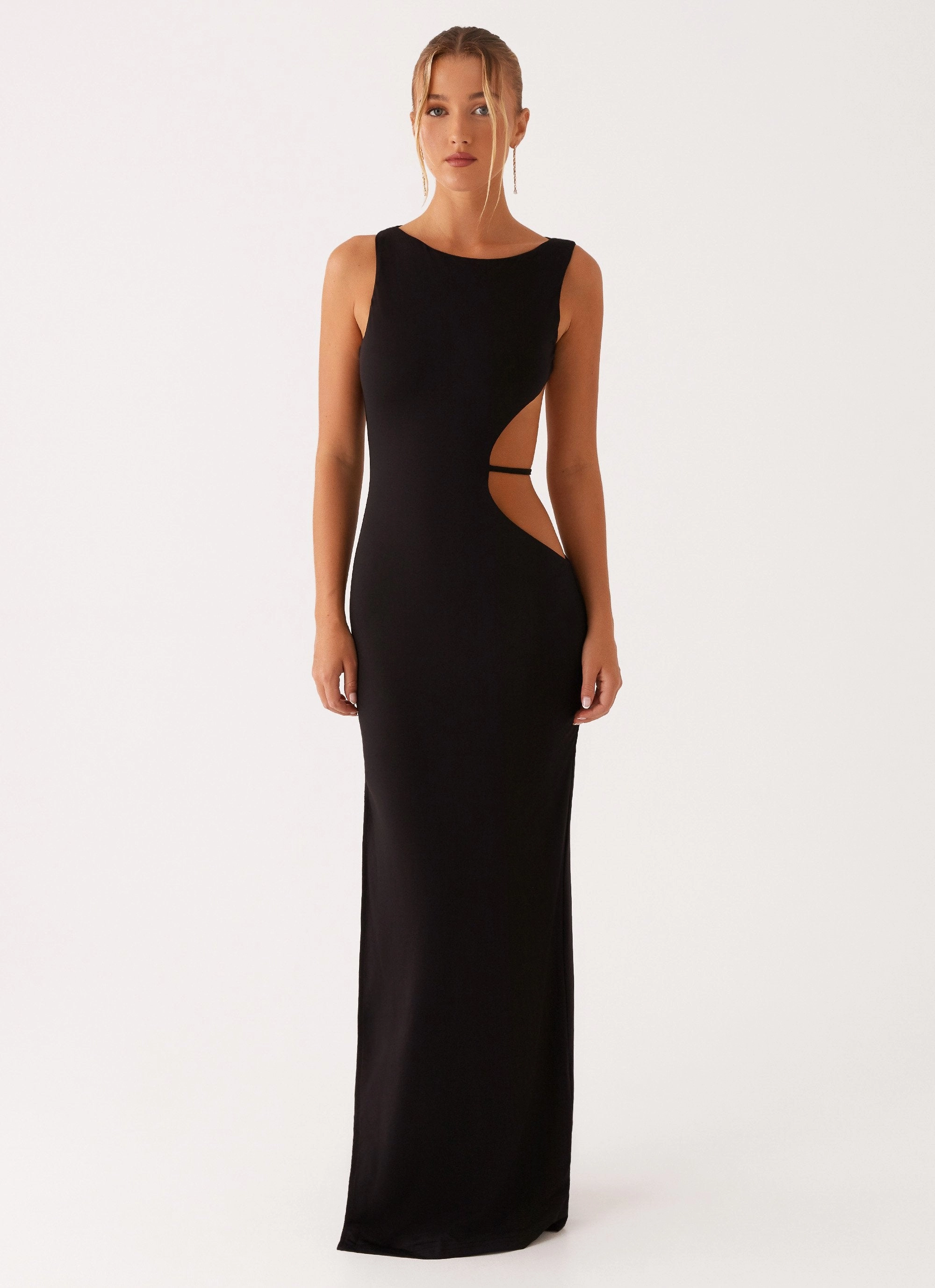 Soft Appearance Profile Enhancer Sutton Maxi Dress - Black