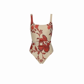 Dahlia-197 One Piece Flexible Binding Soft Elastic Waistband