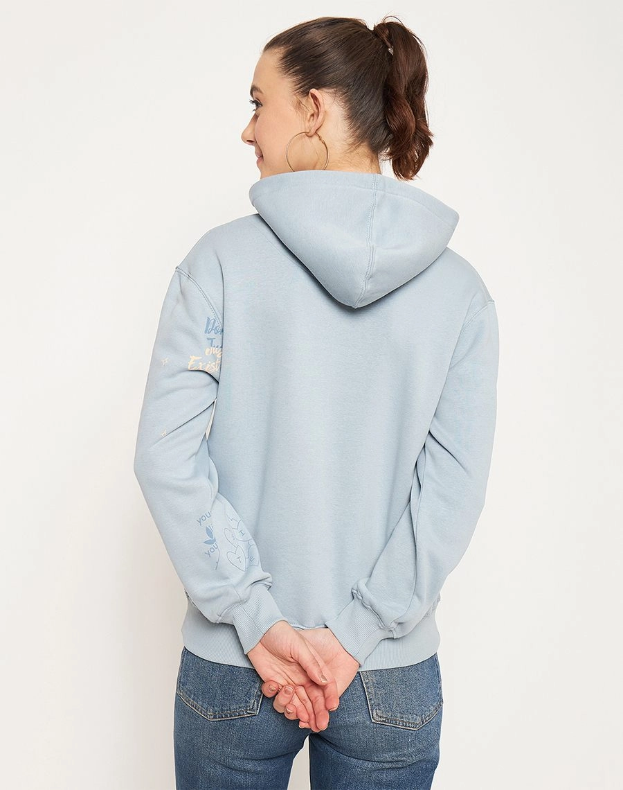 Madame Celeste Printed Sweatshirt Petite Cut Odor Resistant