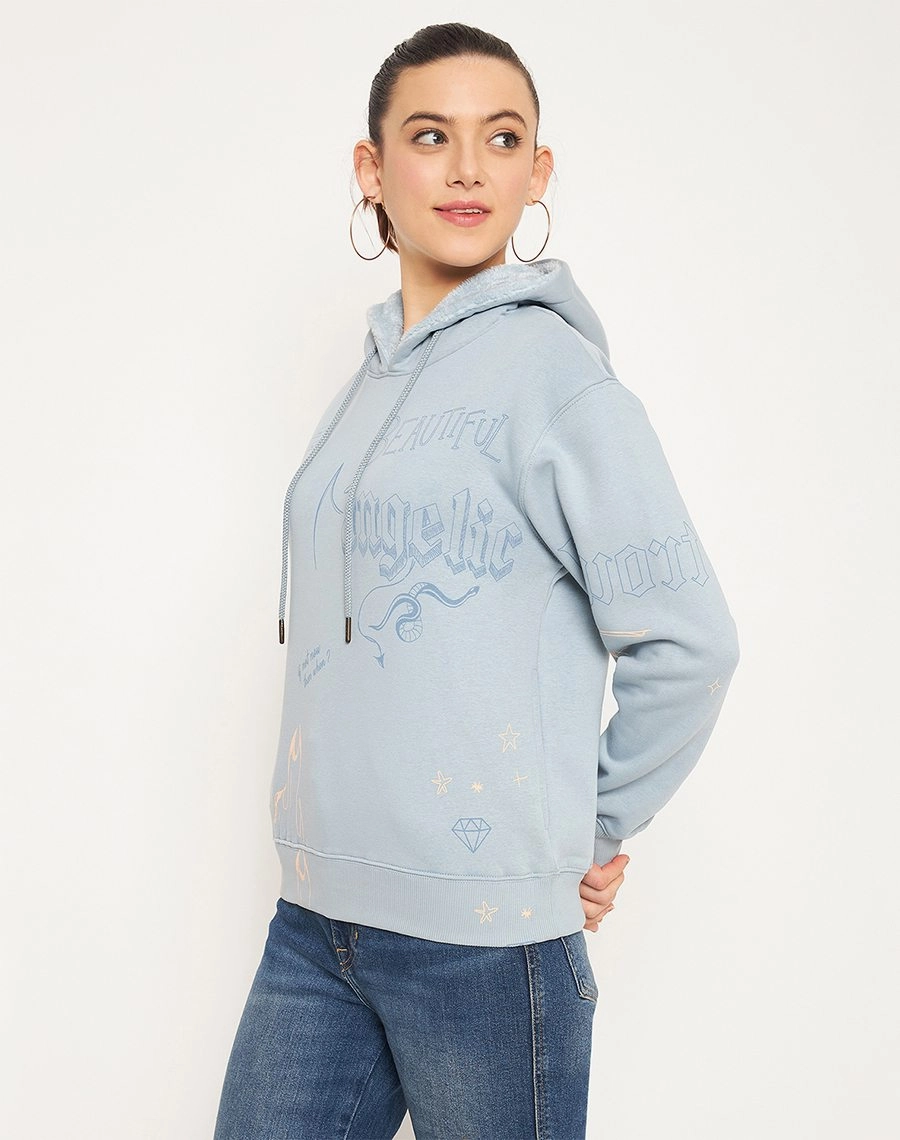 Madame Celeste Printed Sweatshirt kids