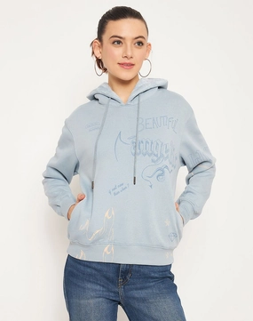 Madame Celeste Printed Sweatshirt Errand Ready