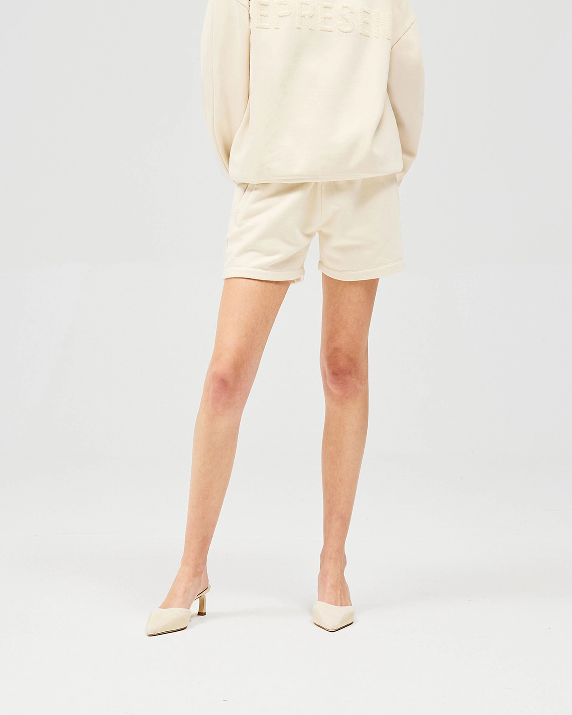 Owners Club Short - Oat Milk Layered Protection System