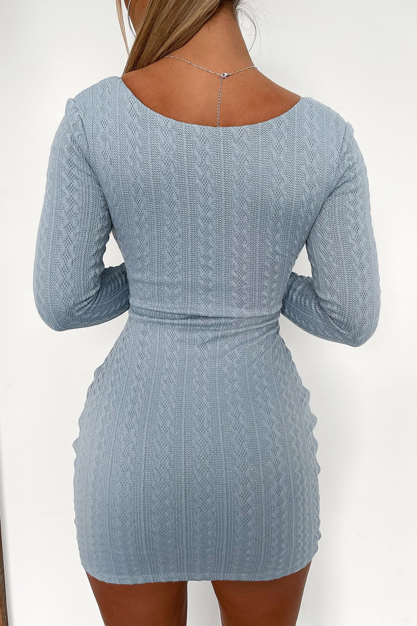 Darlington Dress - Blue Quick-Dry Urban Feel