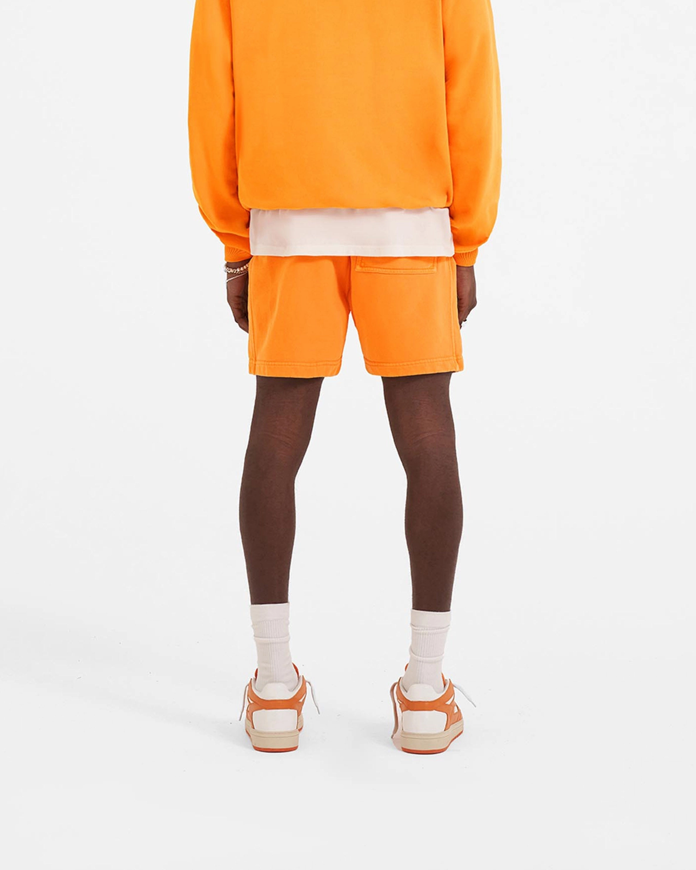 Decade of Speed Shorts - Neon Orange Versatile Layering All Purpose