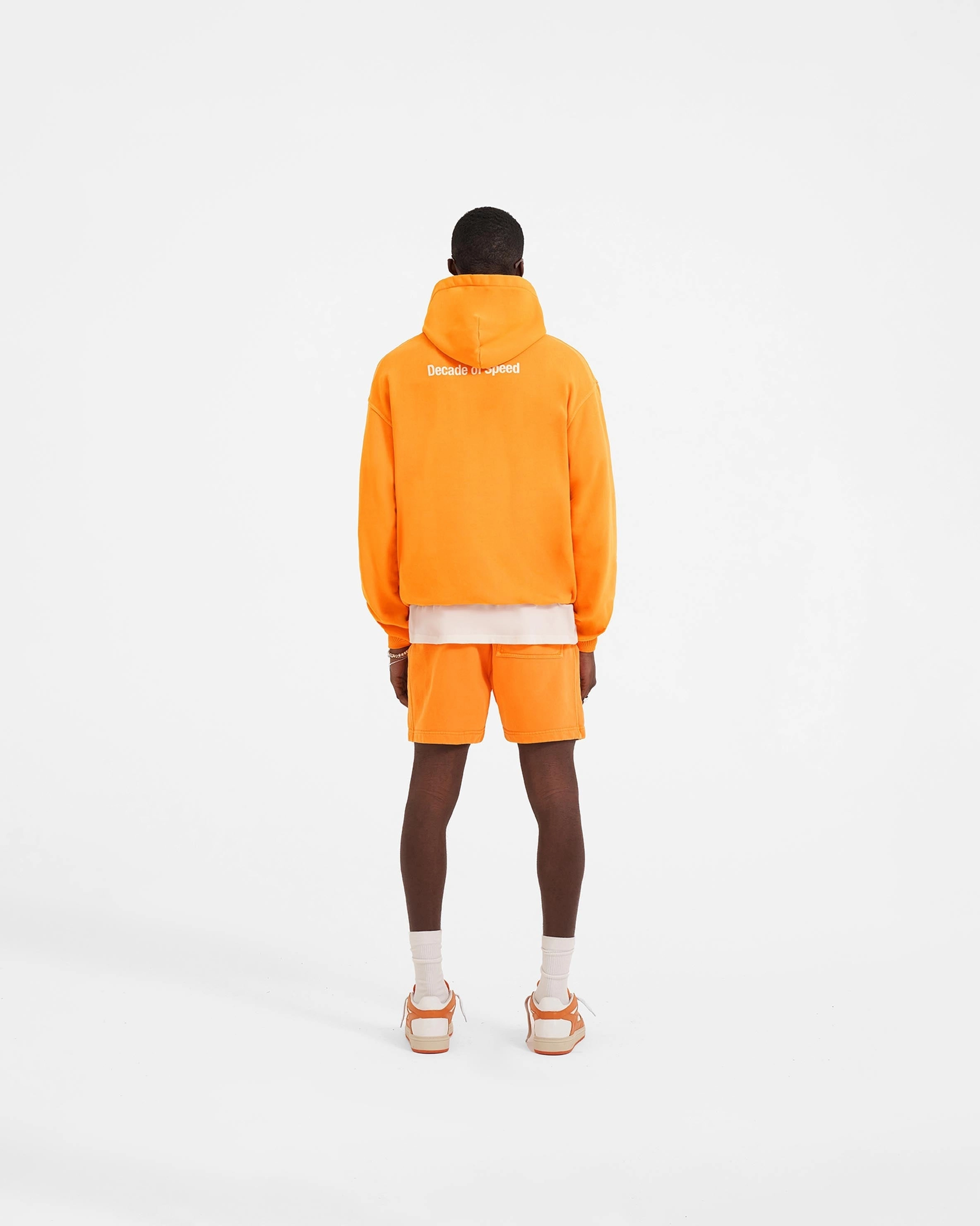 Decade of Speed Shorts - Neon Orange Relax Fit Comfort Game Day