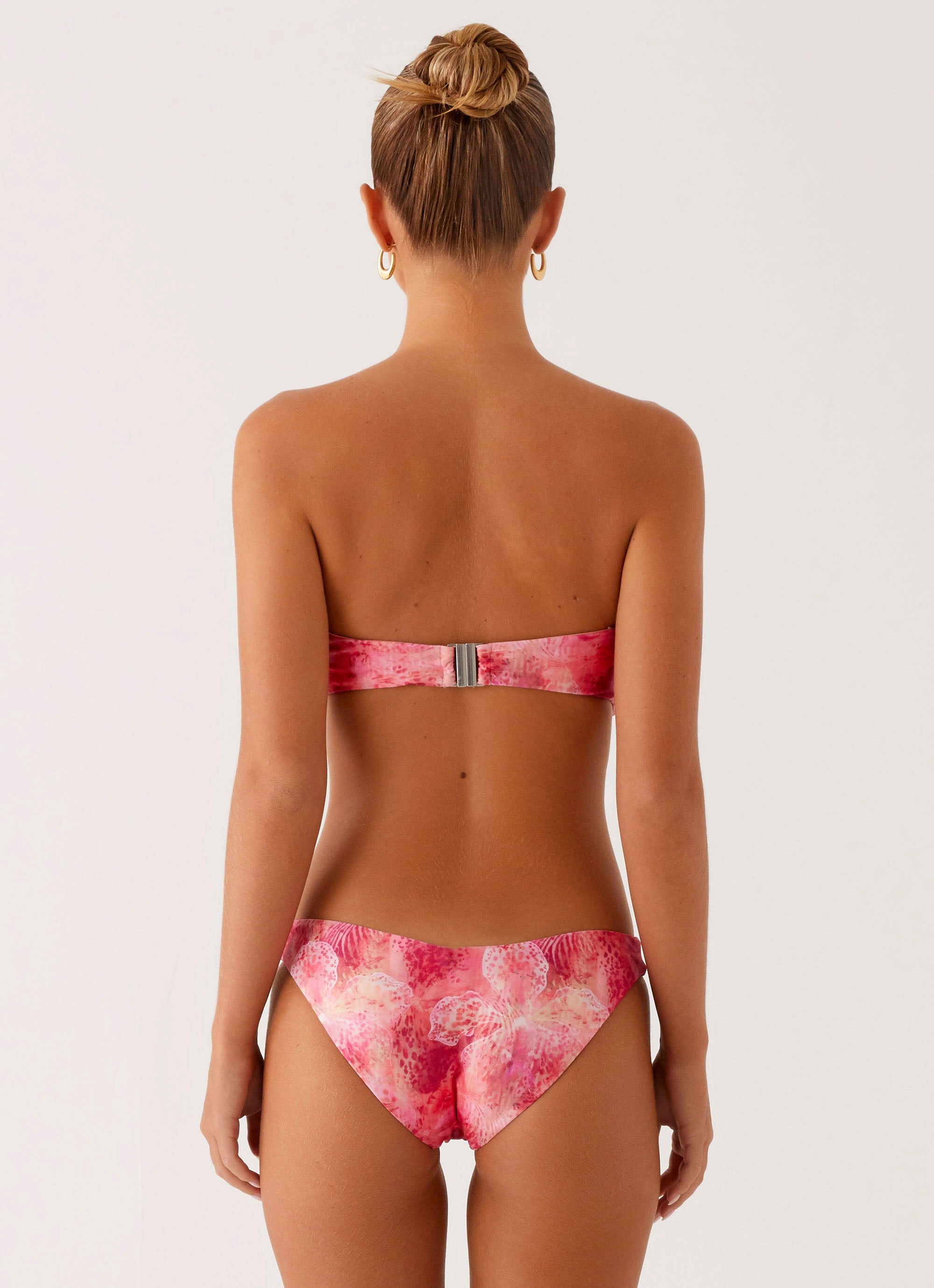 Easy Comfort Delta Bikini Bottoms - Flamingo Fling
