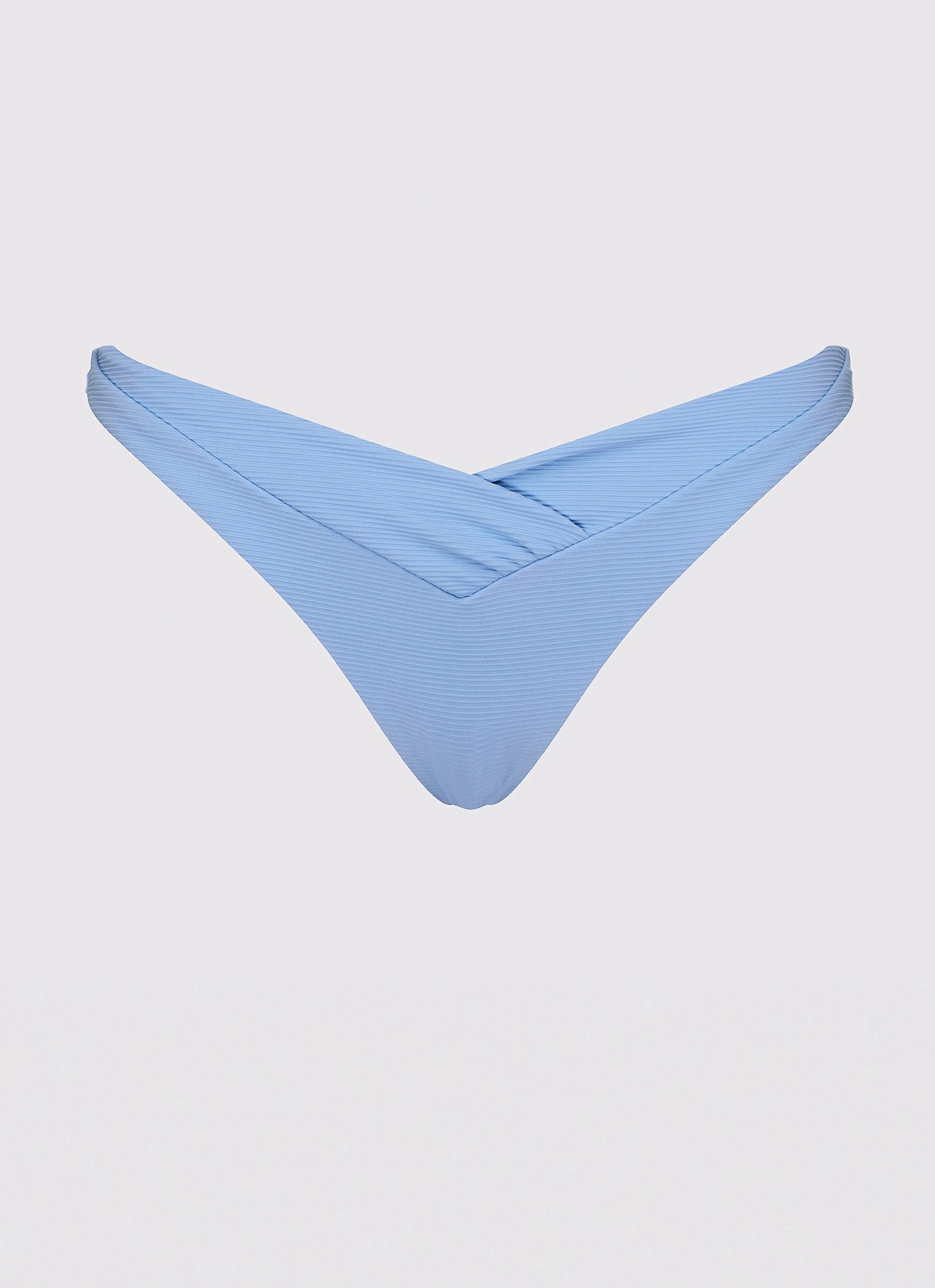 Top Rated Saltwater Resistant Fabric Delta Bikini Bottoms - Blue