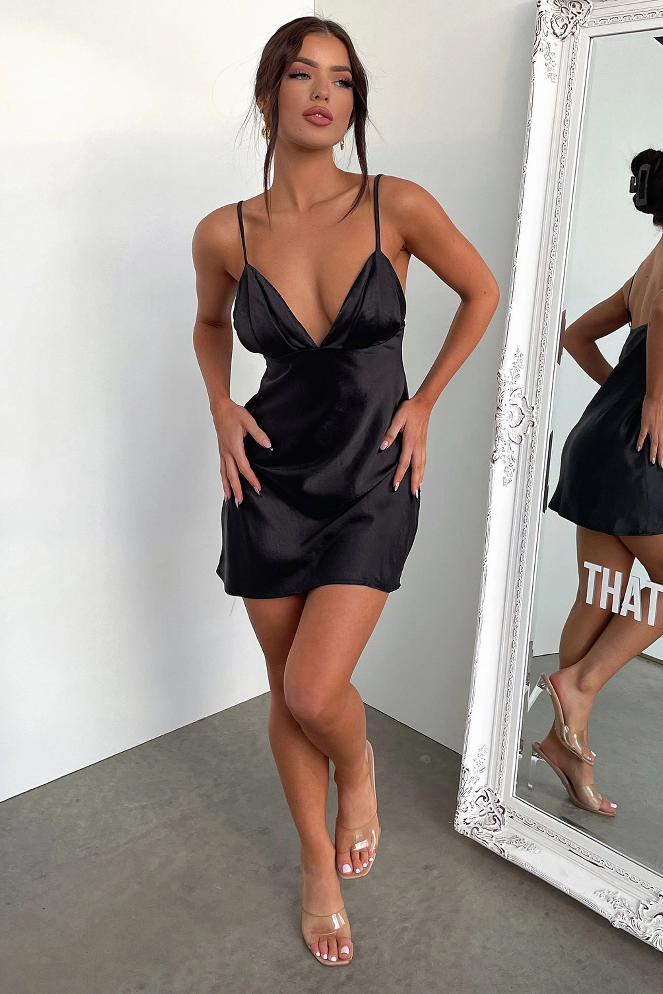 Abrasion-resistant Dixie Dress - Black