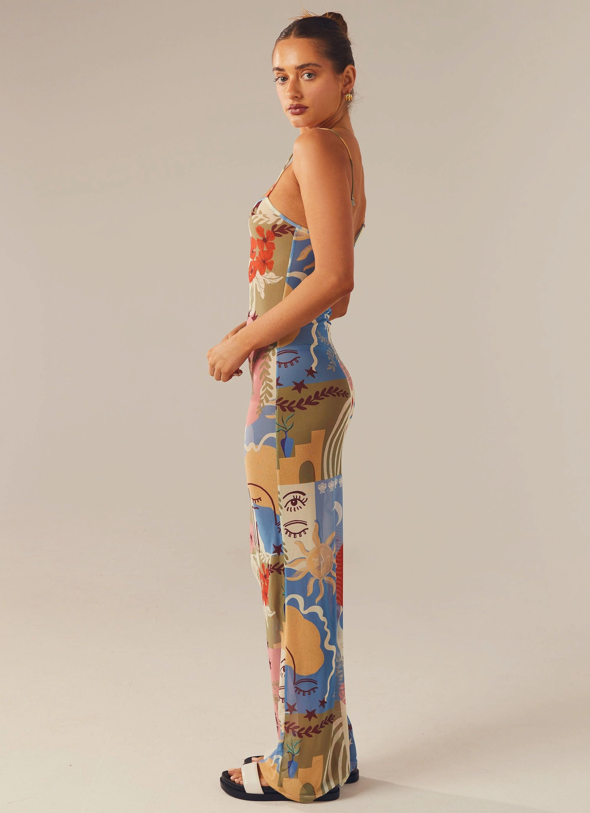 Wanderlust Maxi Dress - Fantasy Muse Subtle Glow