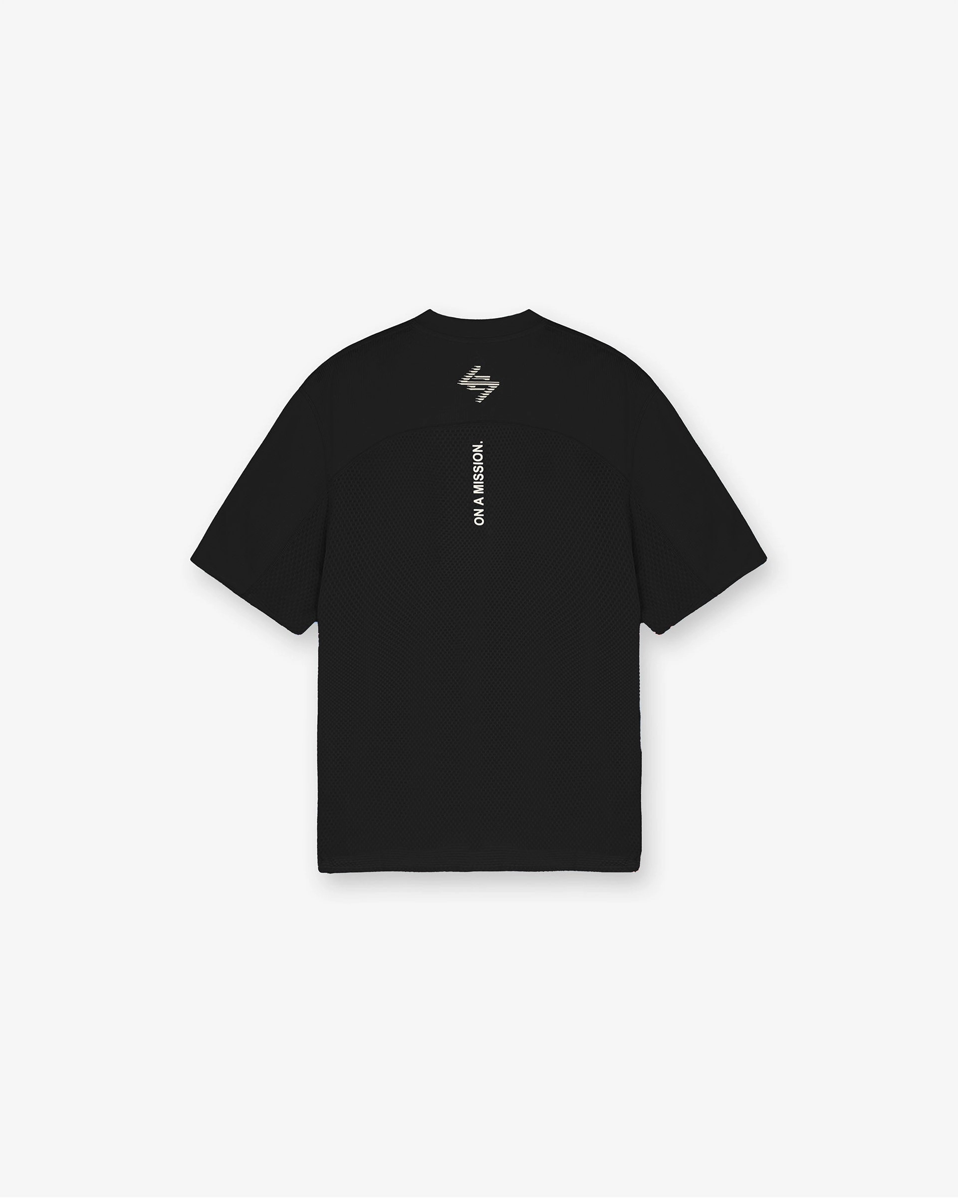247 Manchester T-Shirt - Black Comfort Style High Density Knit