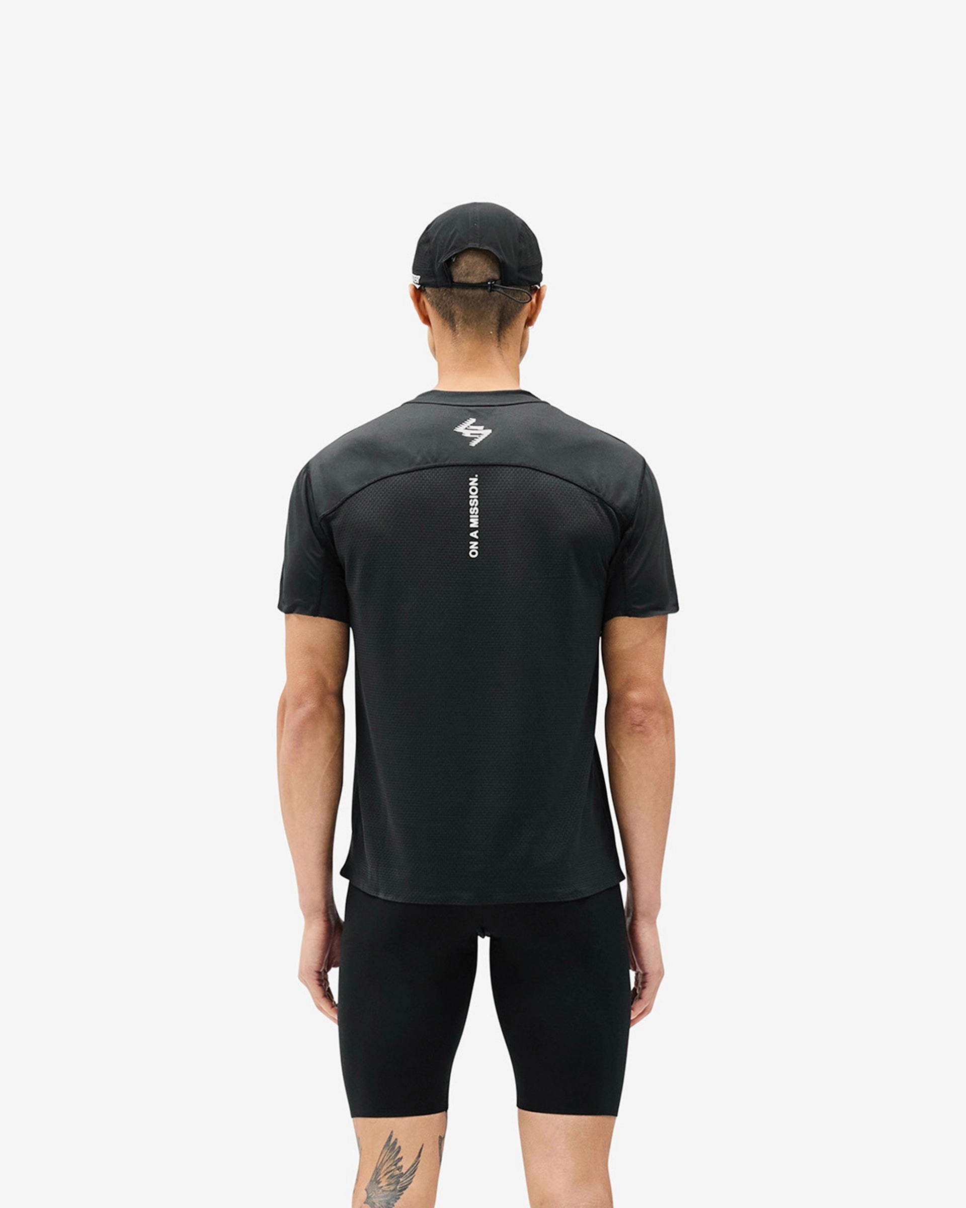 Flattering Design Multi Purpose Wear 247 Manchester T-Shirt - Black