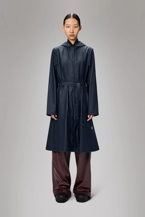 Water Repellent Fabric A-Line Longer W Jacket