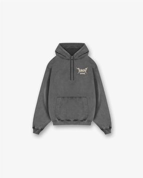 Warthog like Team 247 X END Oversized Hoodie - Washed Grey
