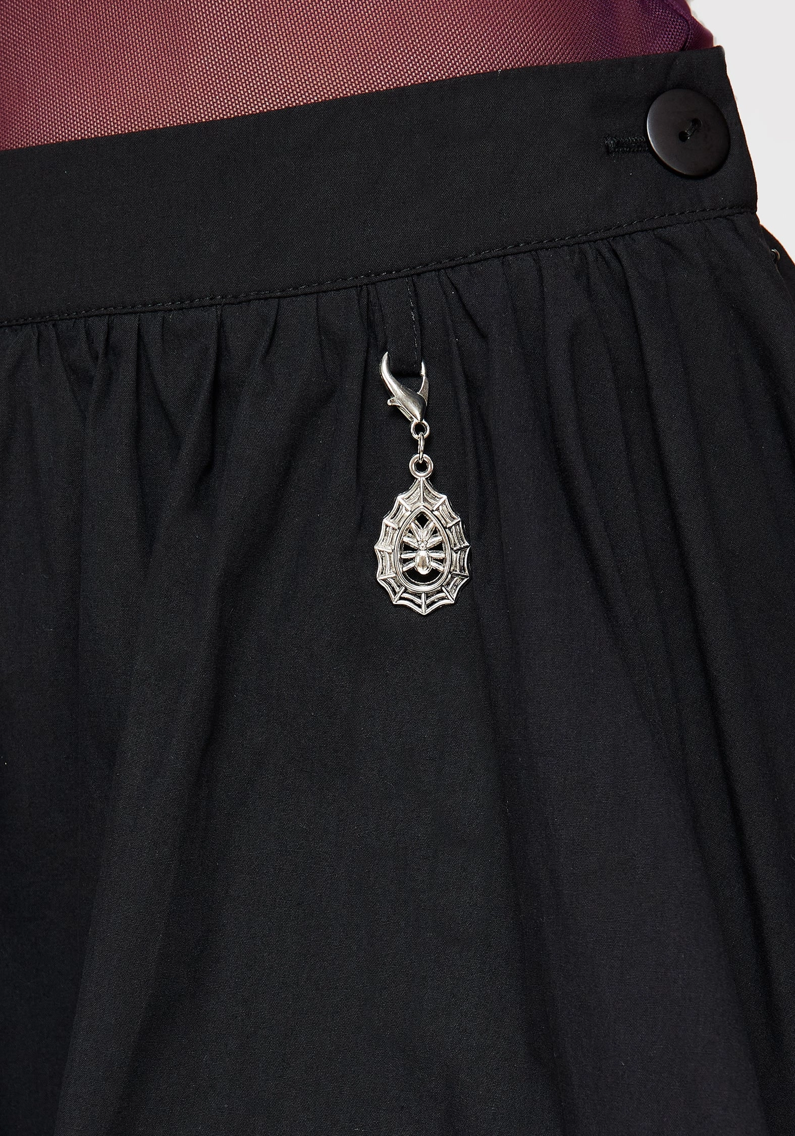 Built In Shorts Moisture wicking Aranya Puff Micro Mini Skirt