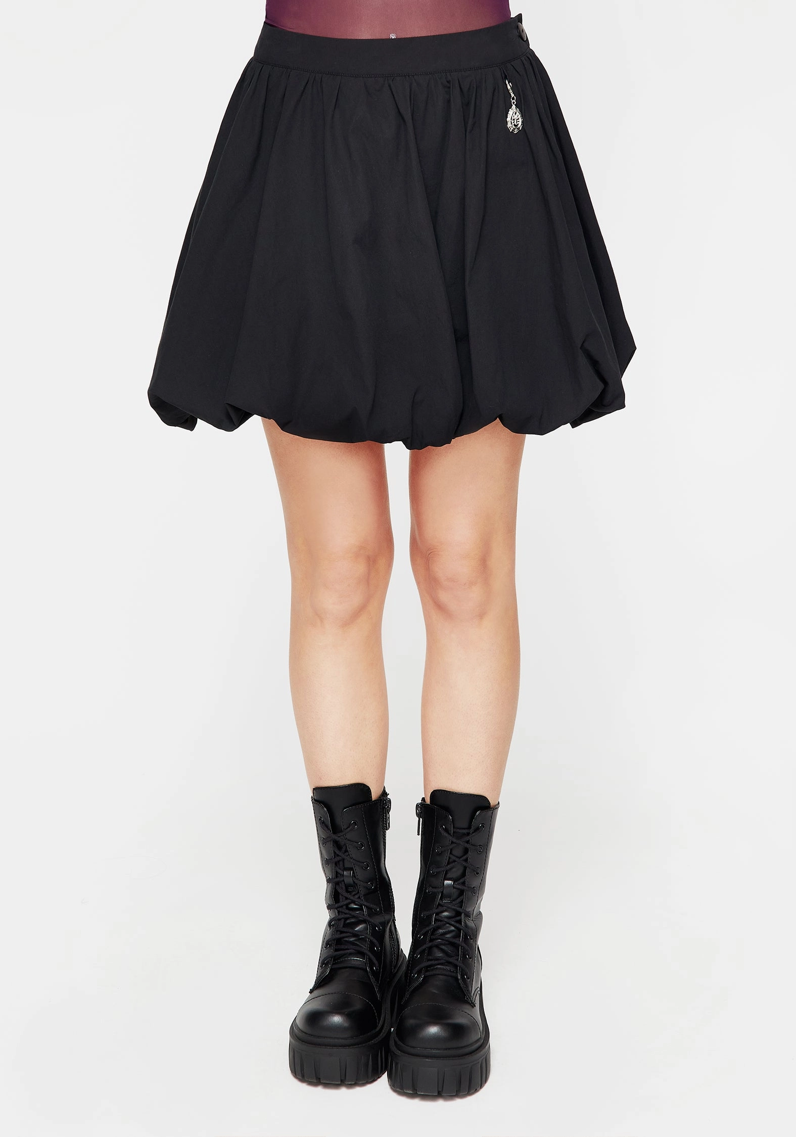 Aranya Puff Micro Mini Skirt Gentle Wear Minimalist Style