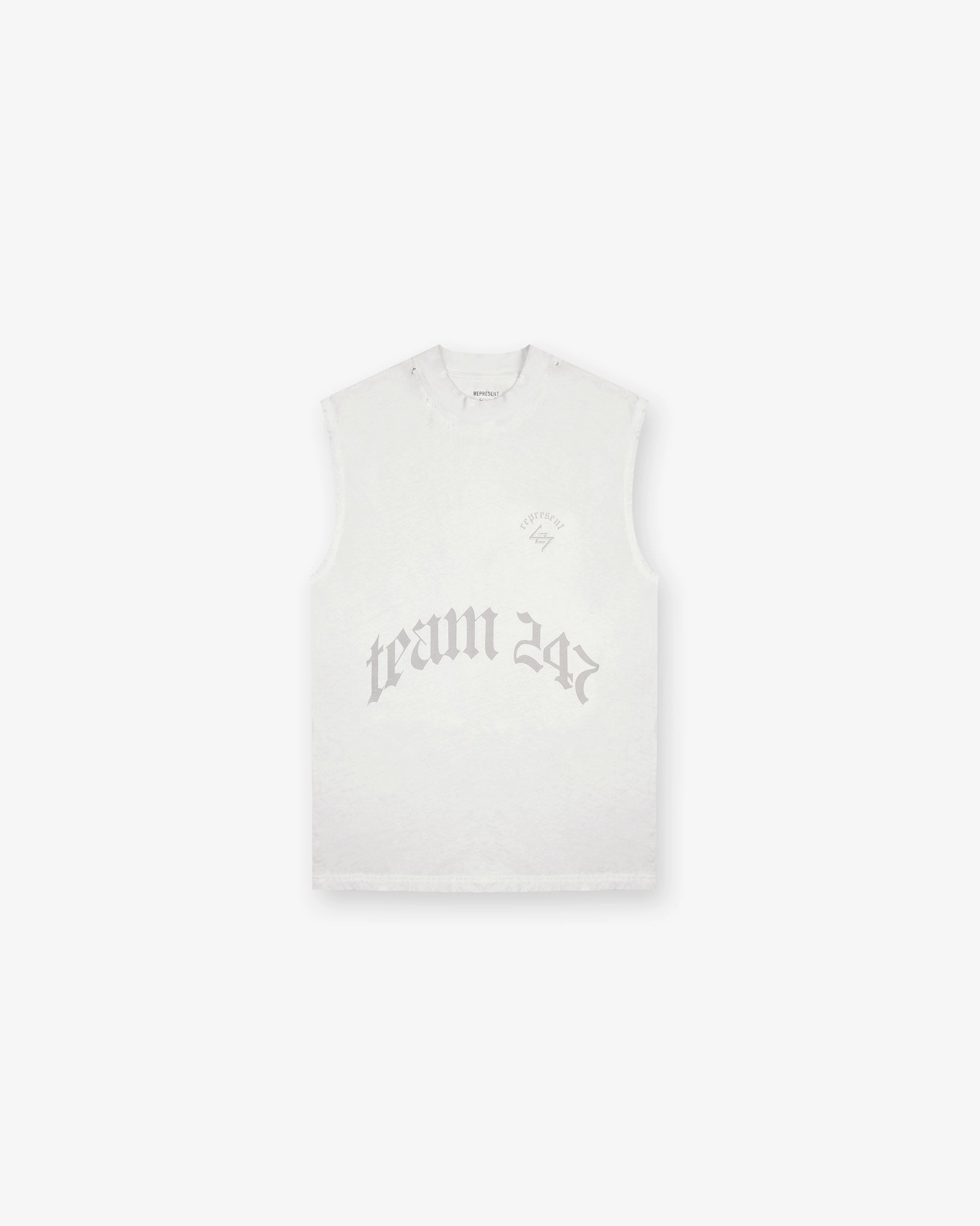 Daily Favorite Sleek Design Fit WG247 Tank - Washed Bleach