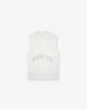 Daily Favorite Sleek Design Fit WG247 Tank - Washed Bleach