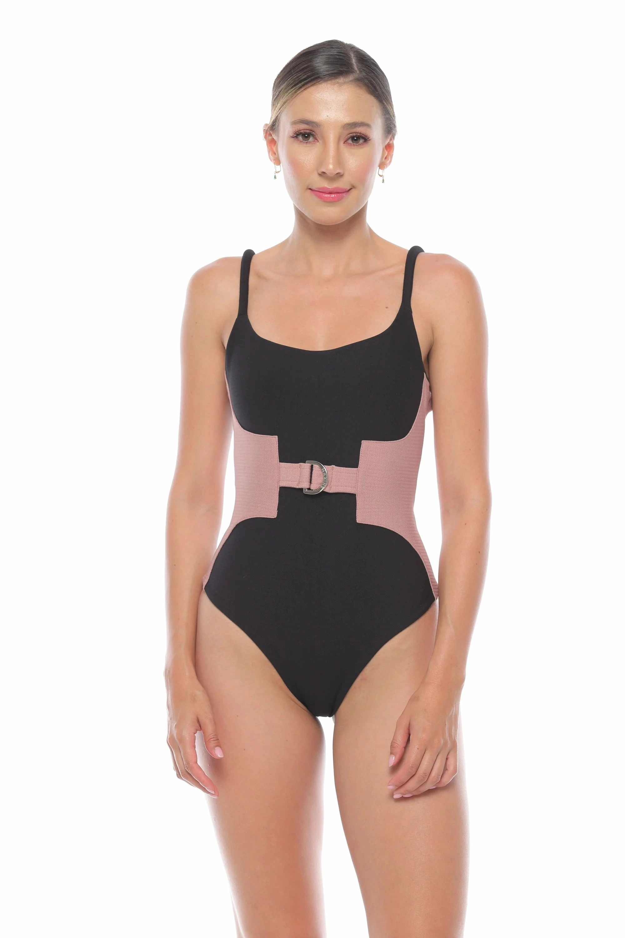 V Neckline Anti Abrasion Coating Dante One Piece