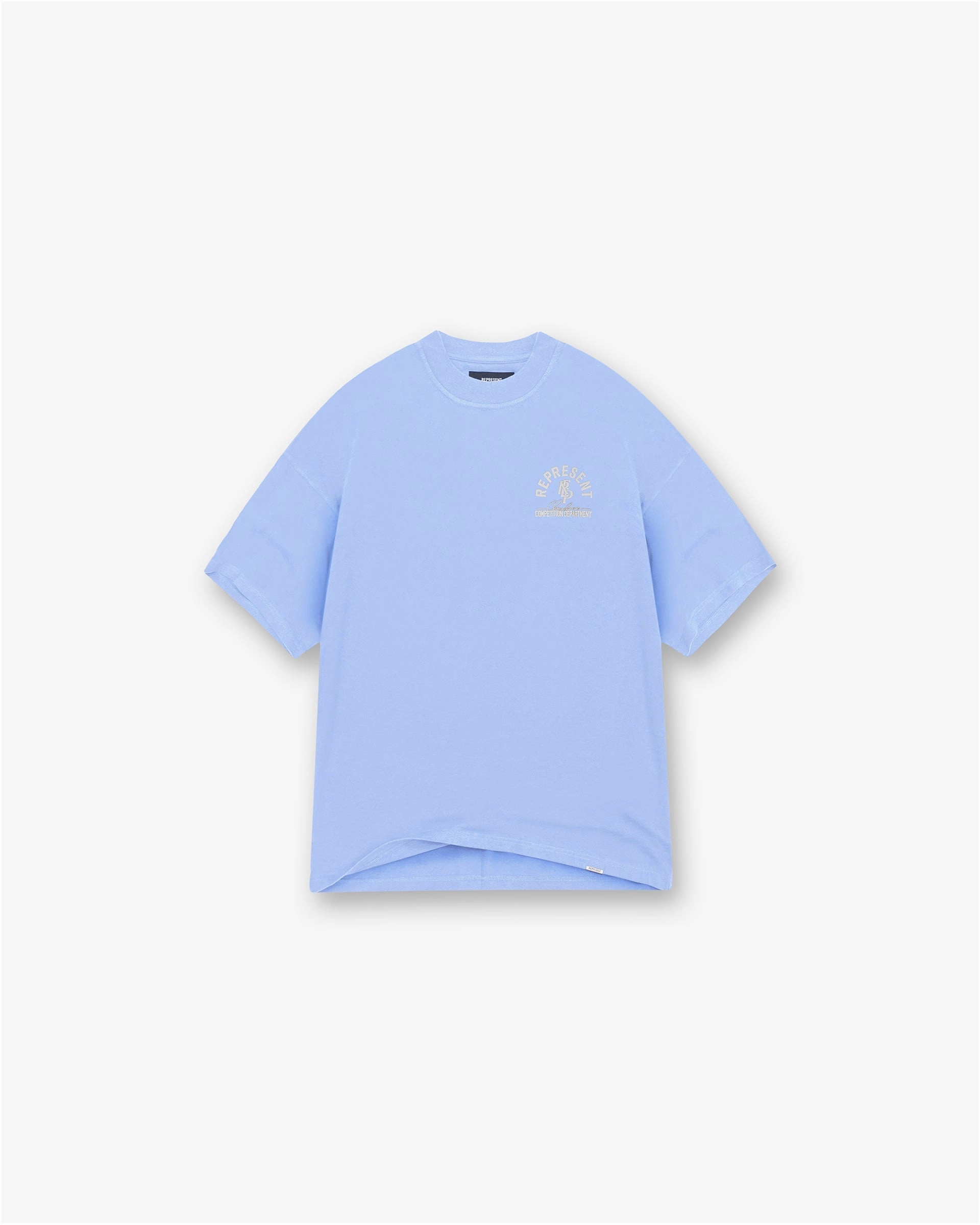 Stylish and Fun Competition Department T-Shirt - Bright Blue
