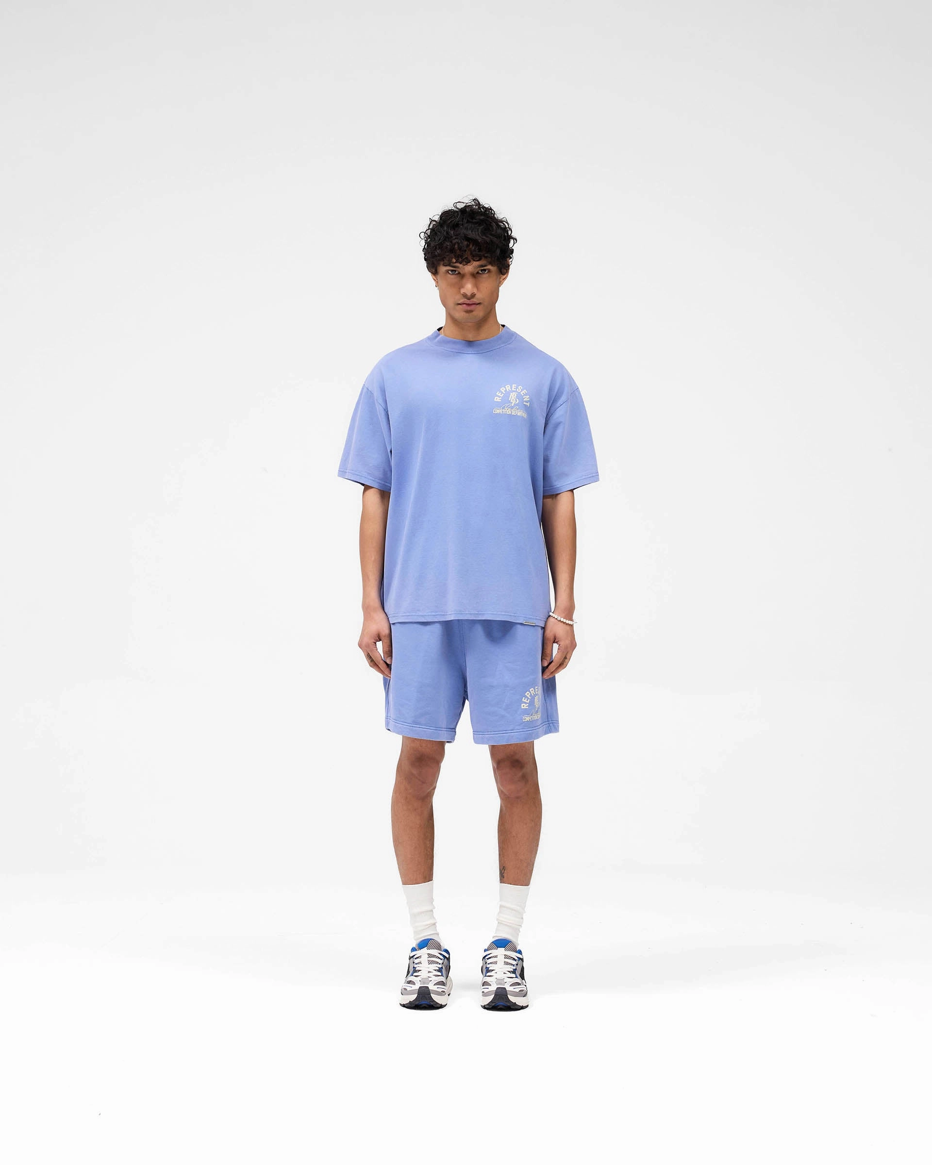 Competition Department T-Shirt - Bright Blue Chic Cut