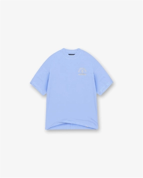 Stylish and Fun Competition Department T-Shirt - Bright Blue